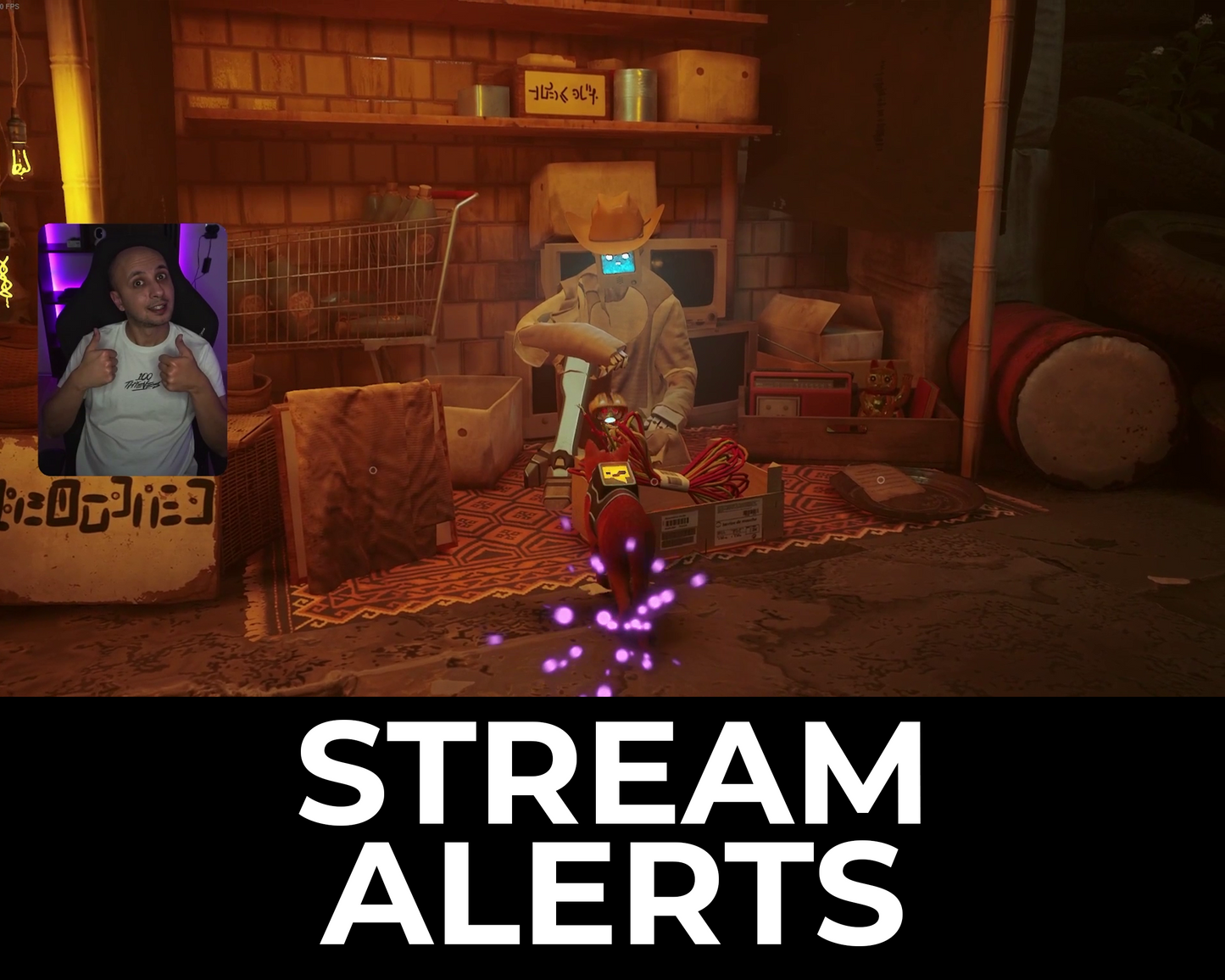 Shooting Star Twitch Stream Alerts