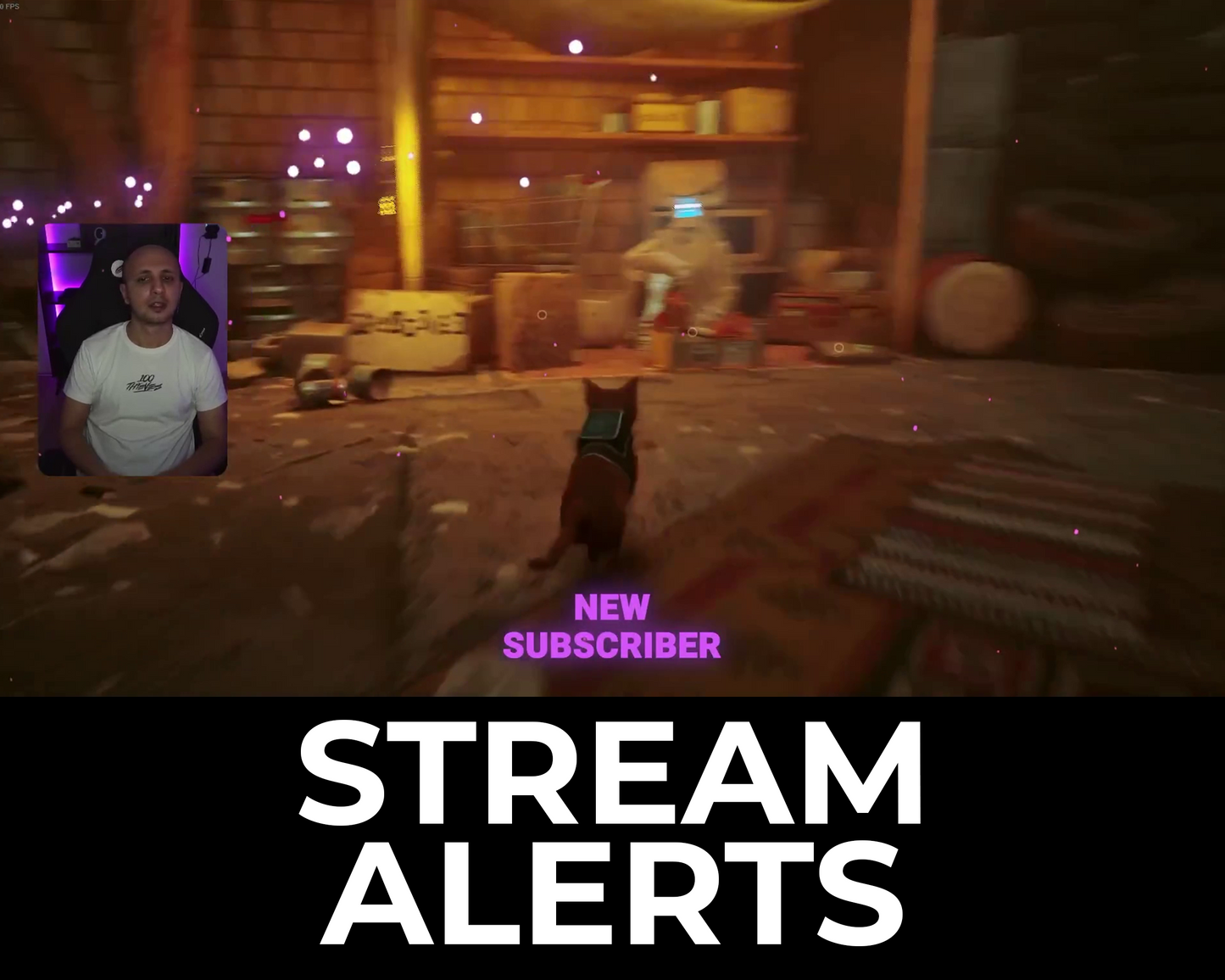 Shooting Star Twitch Stream Alerts