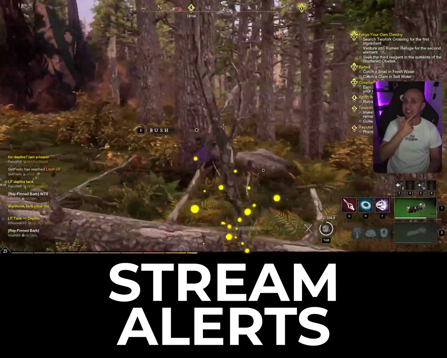 Shooting Star Twitch Stream Alerts