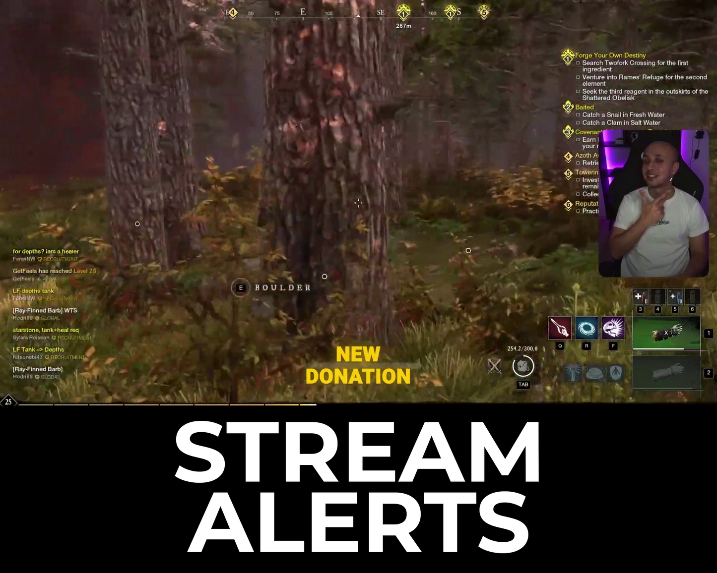 Shooting Star Twitch Stream Alerts