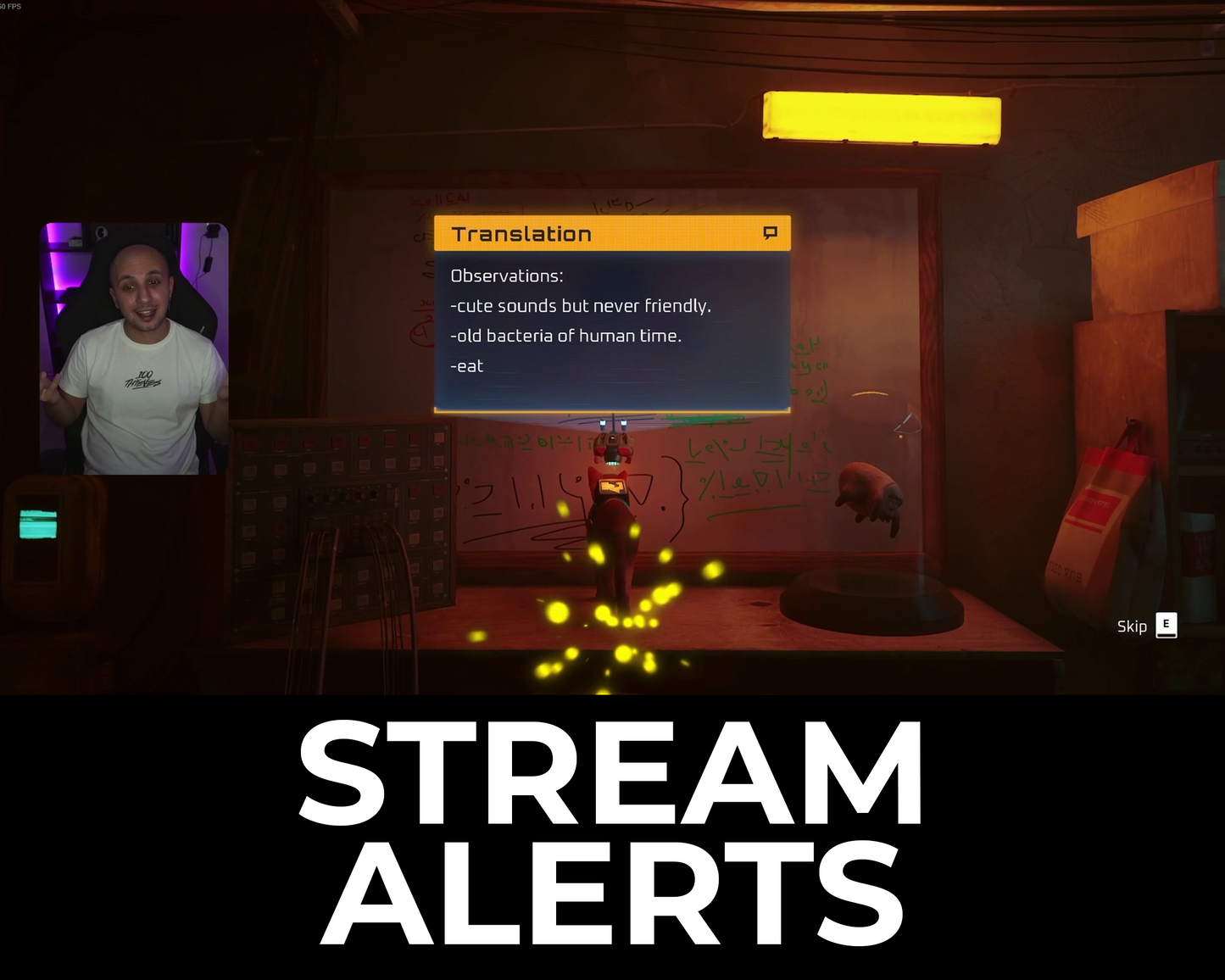 Shooting Star Twitch Stream Alerts