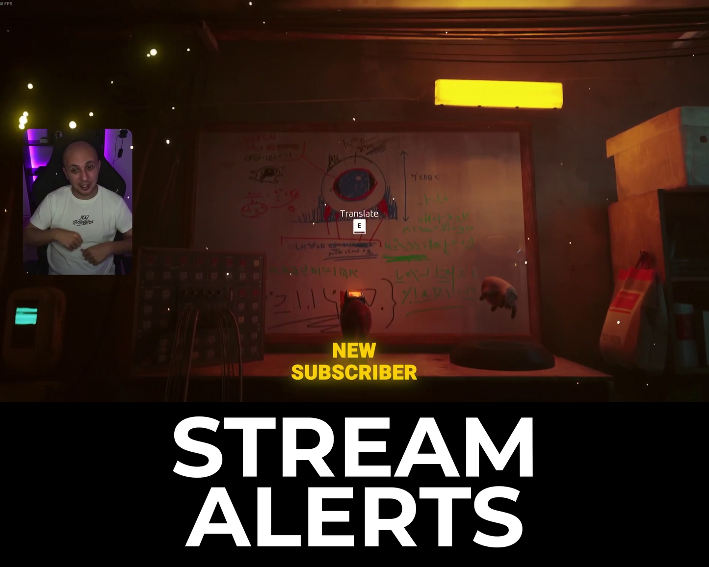 Shooting Star Twitch Stream Alerts