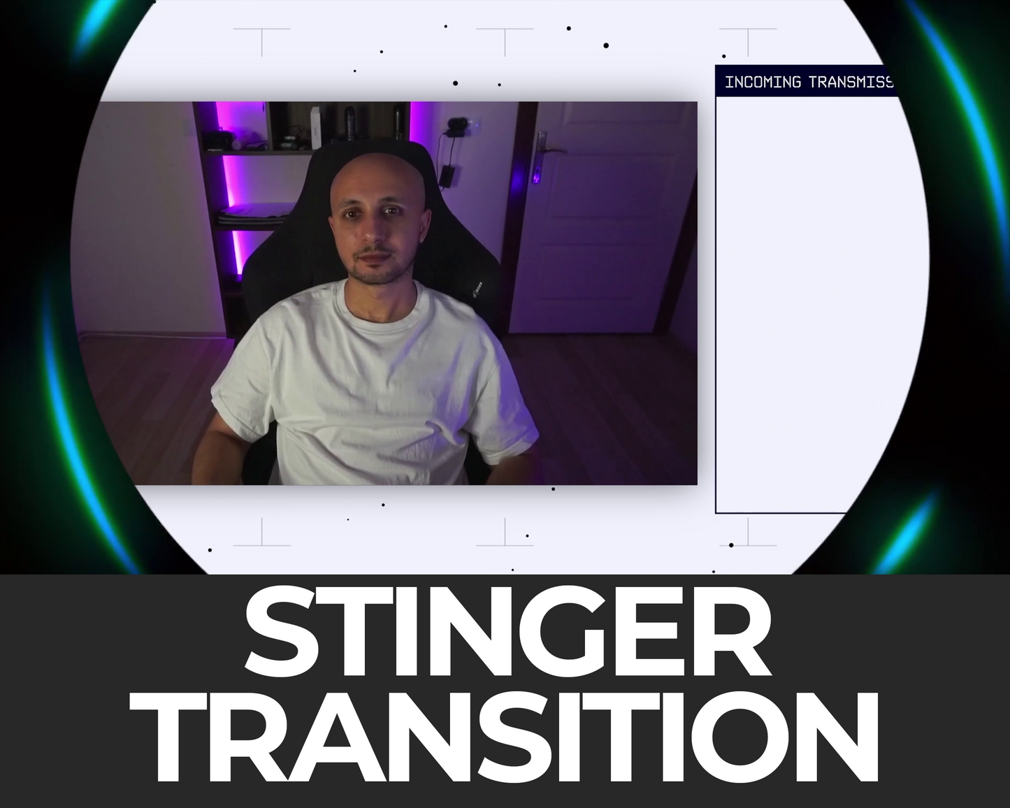 Space Travel Stinger Transition