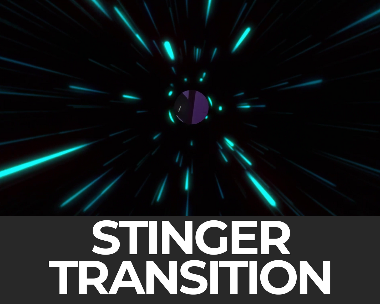 Space Travel Stinger Transition