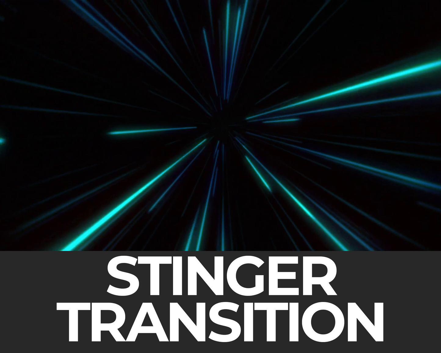 Space Travel Stinger Transition