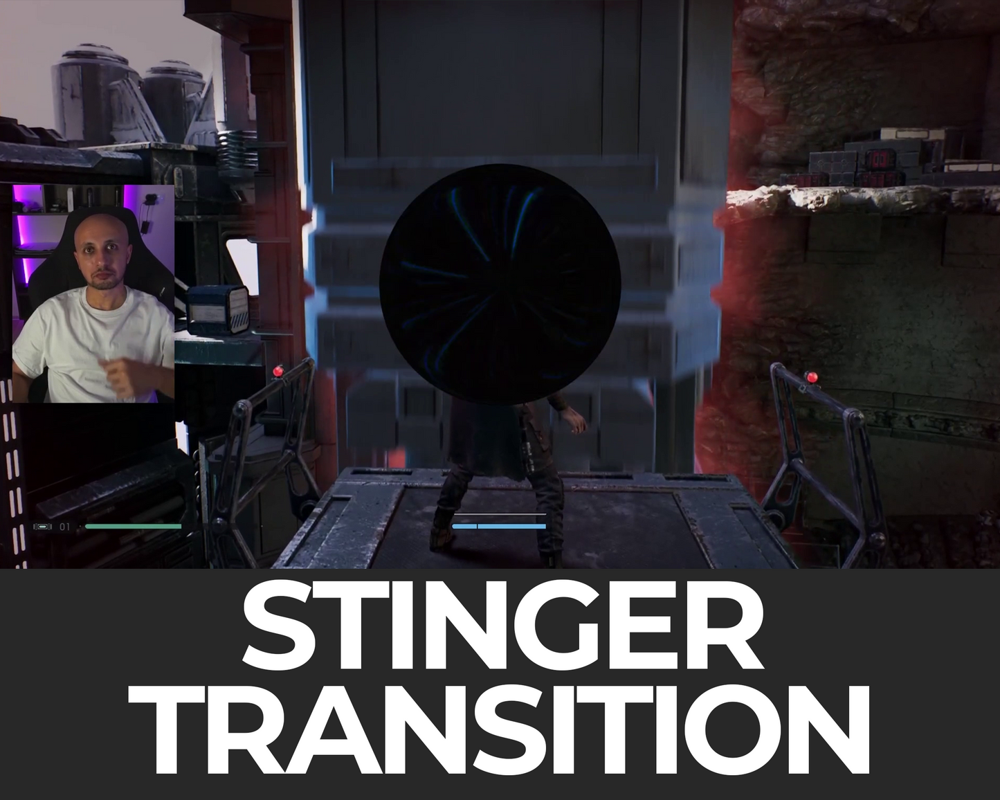 Space Travel Stinger Transition