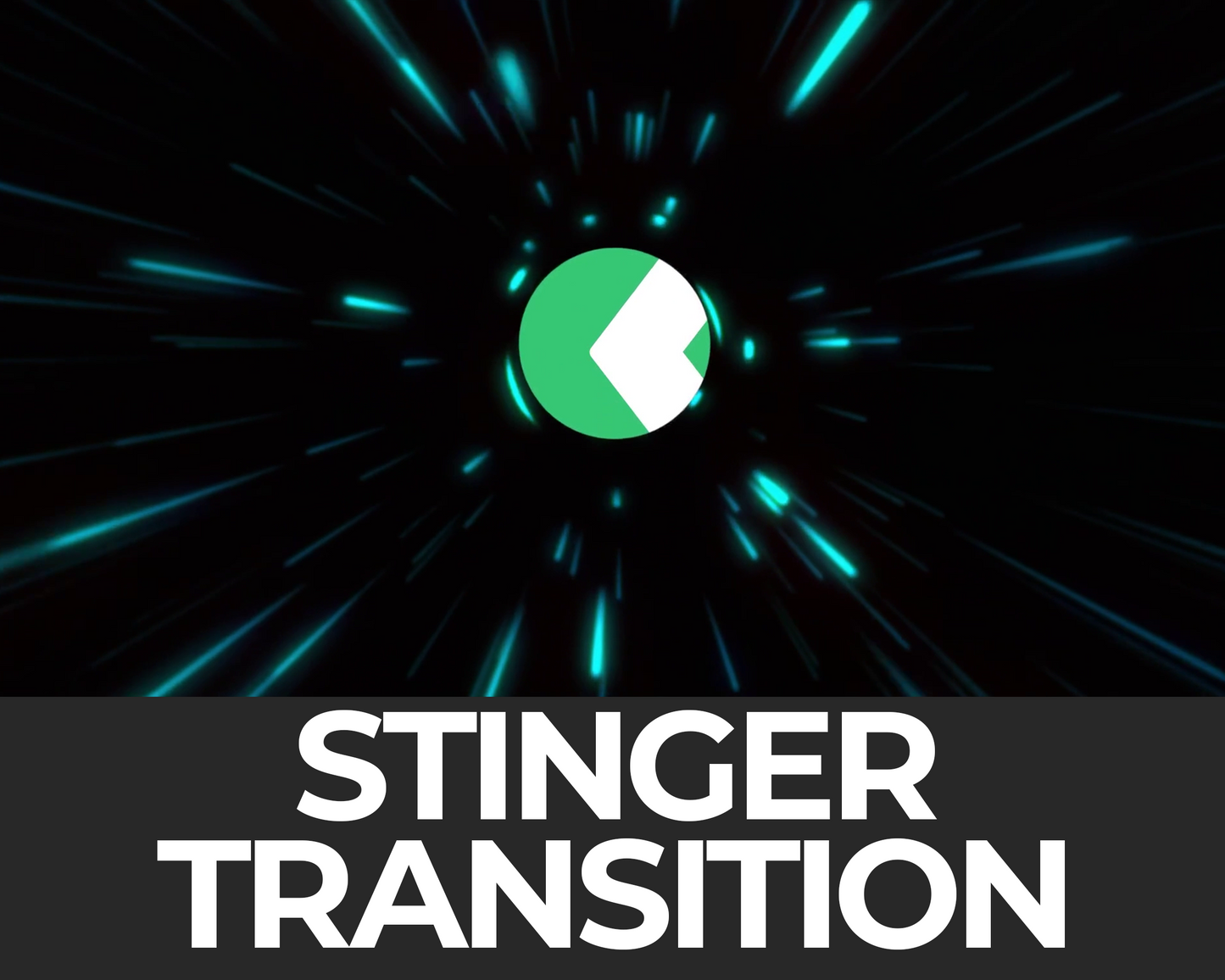 Space Travel Stinger Transition
