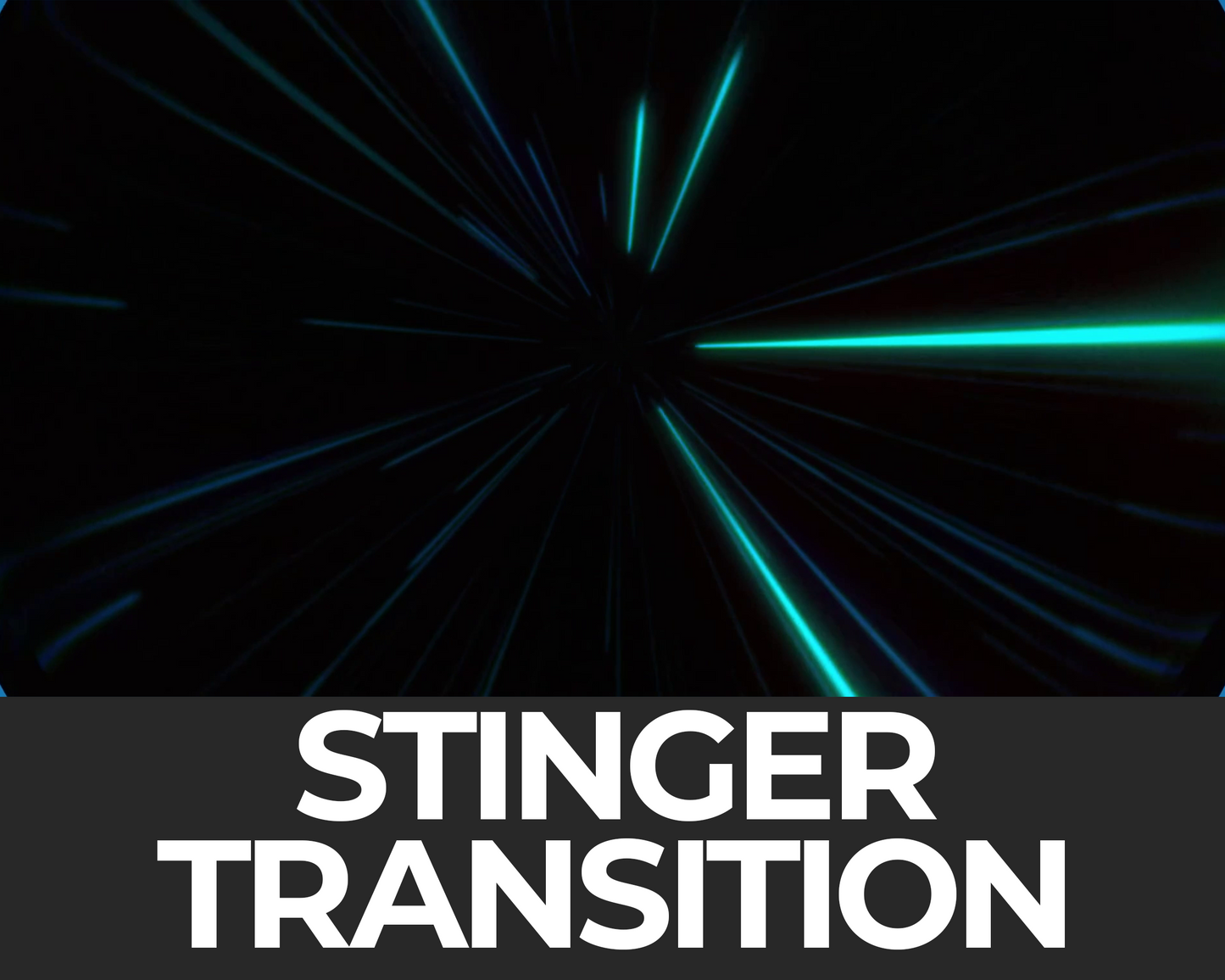Space Travel Stinger Transition