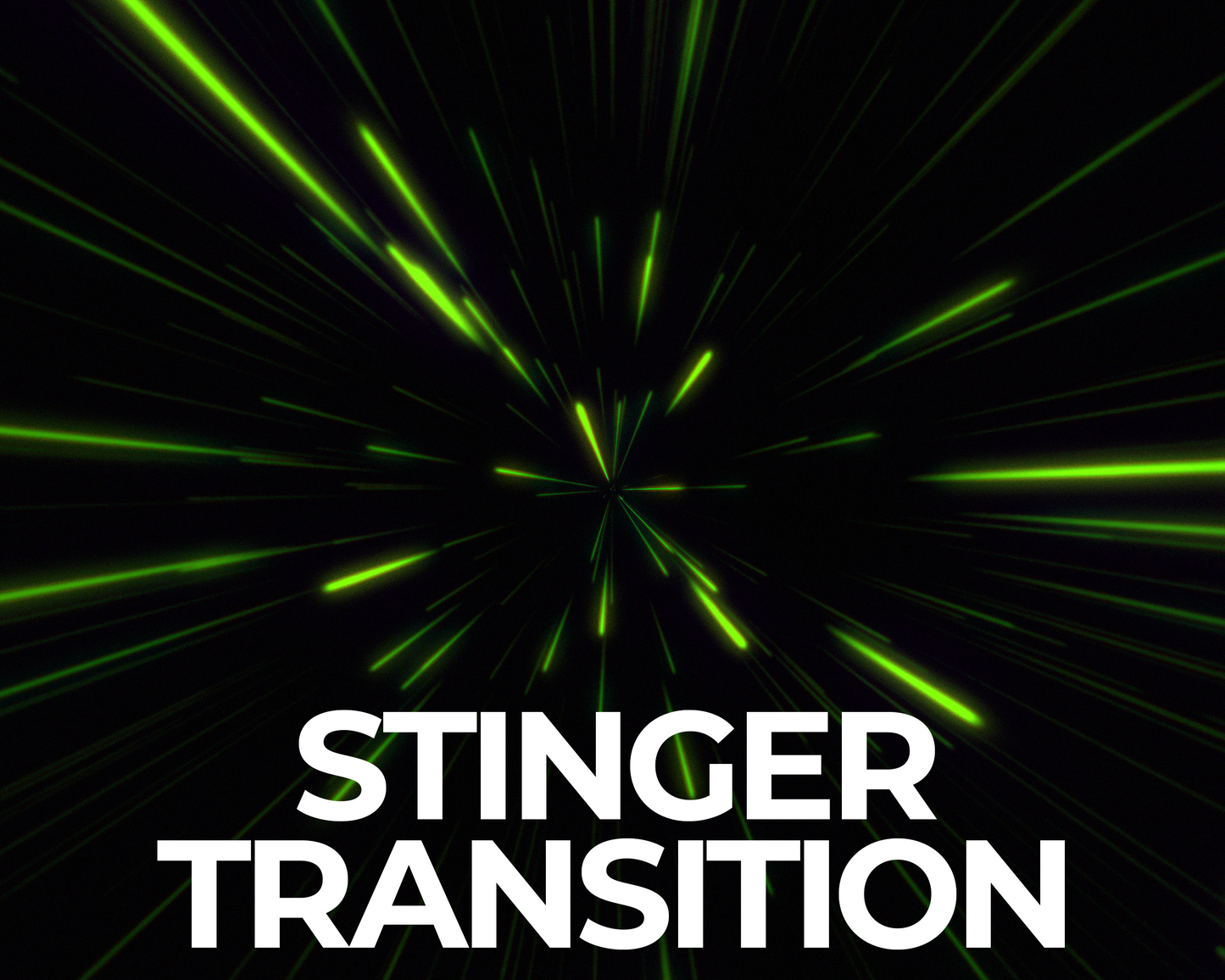 Space Travel Stinger Transition