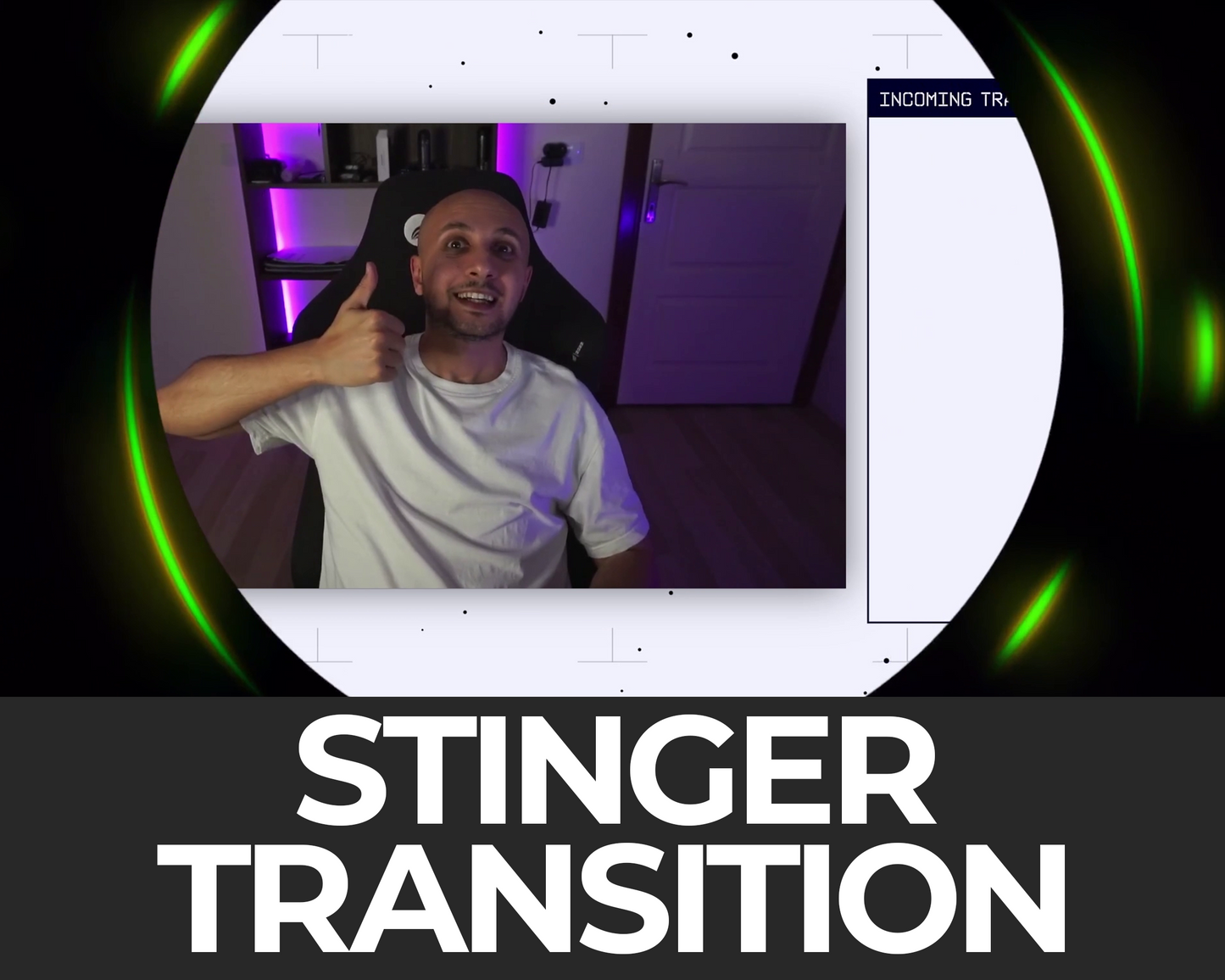 Space Travel Stinger Transition