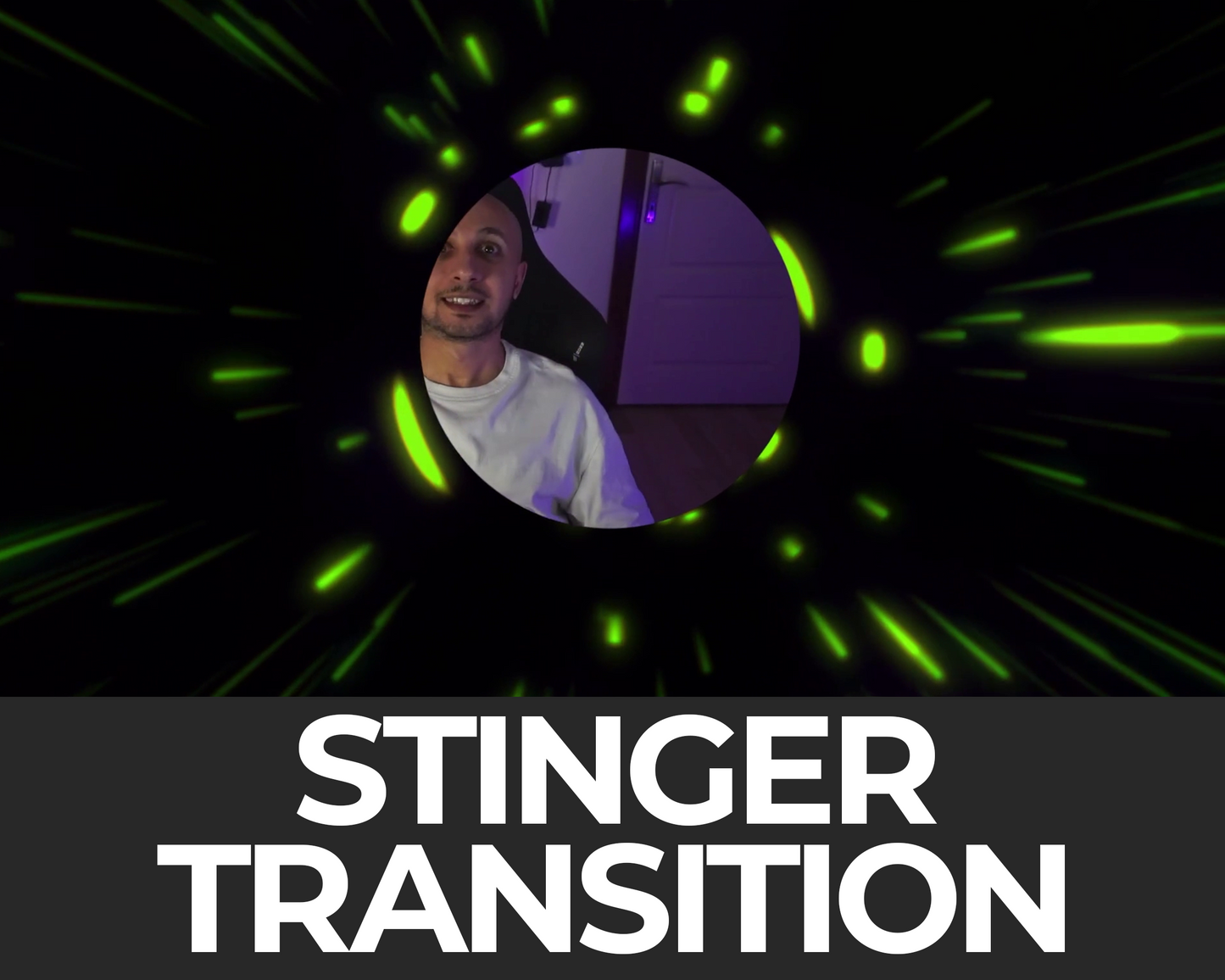 Space Travel Stinger Transition