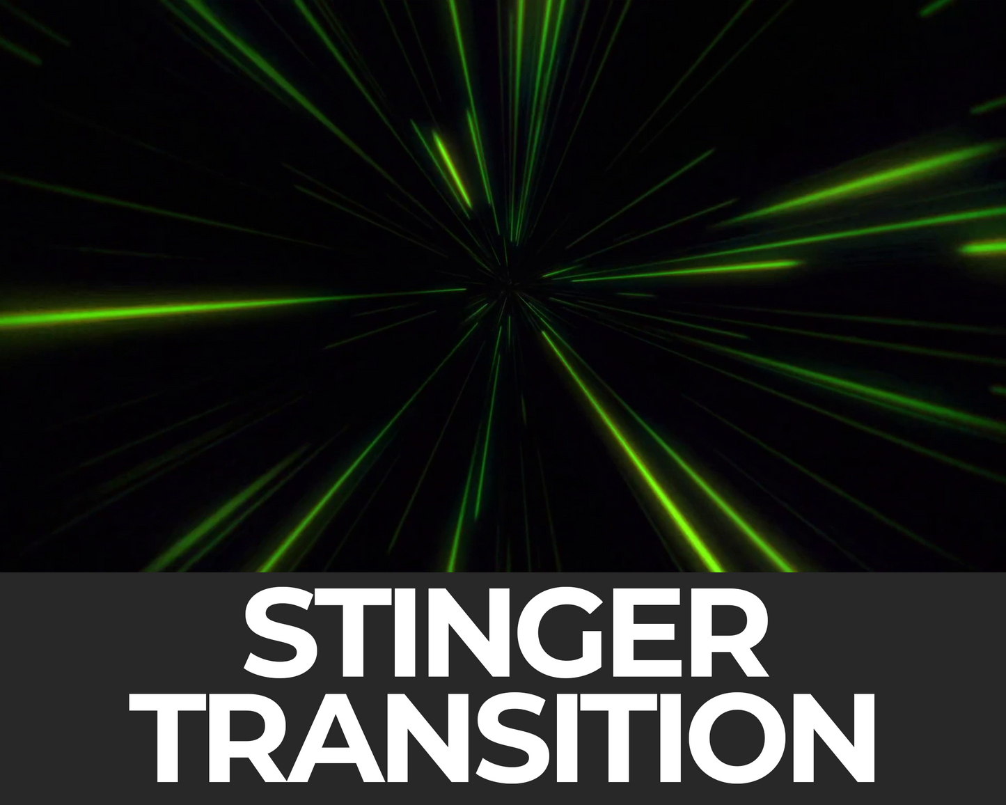 Space Travel Stinger Transition