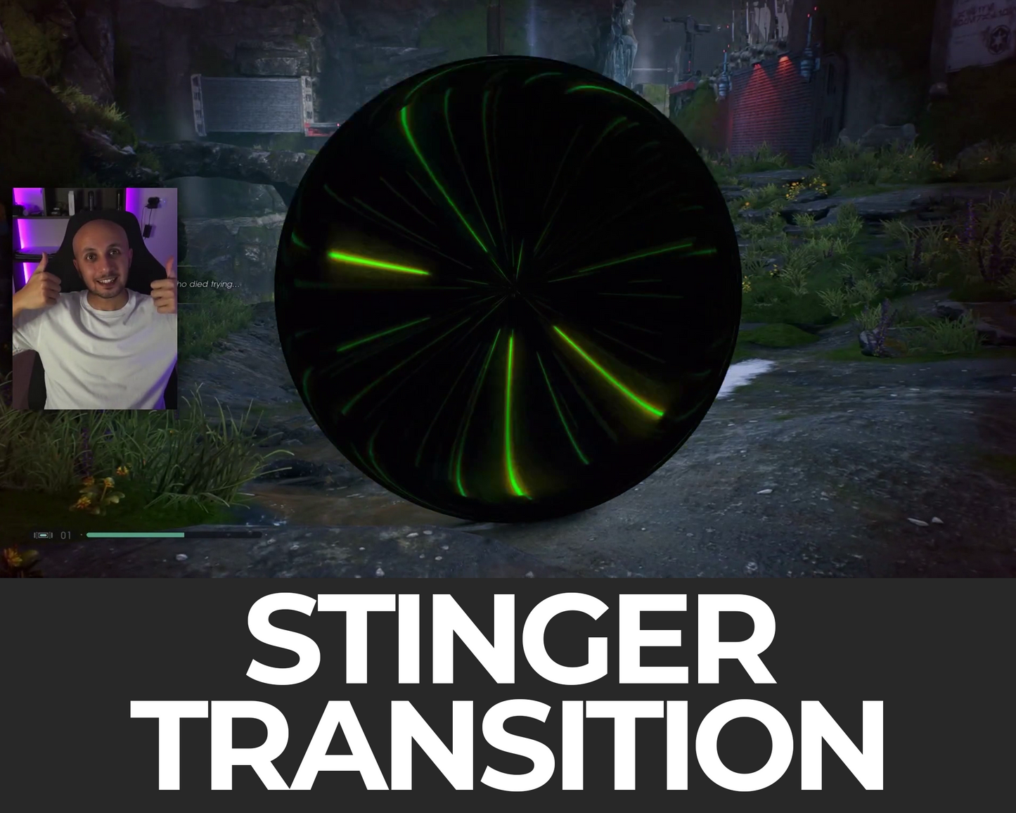 Space Travel Stinger Transition
