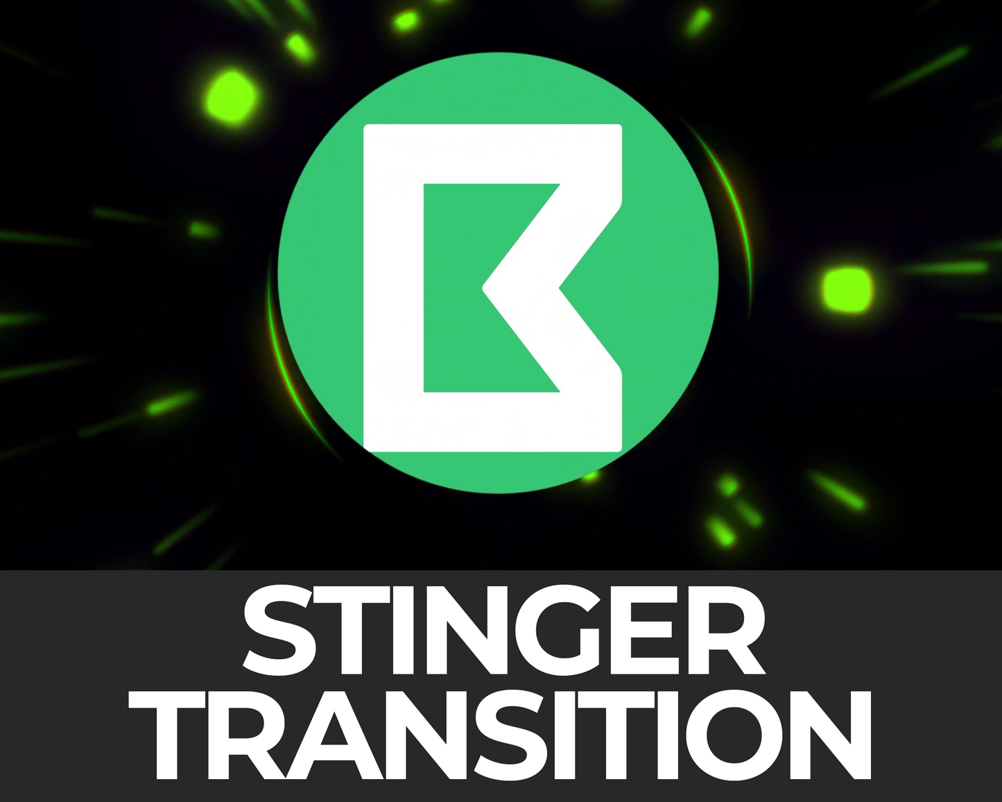 Space Travel Stinger Transition