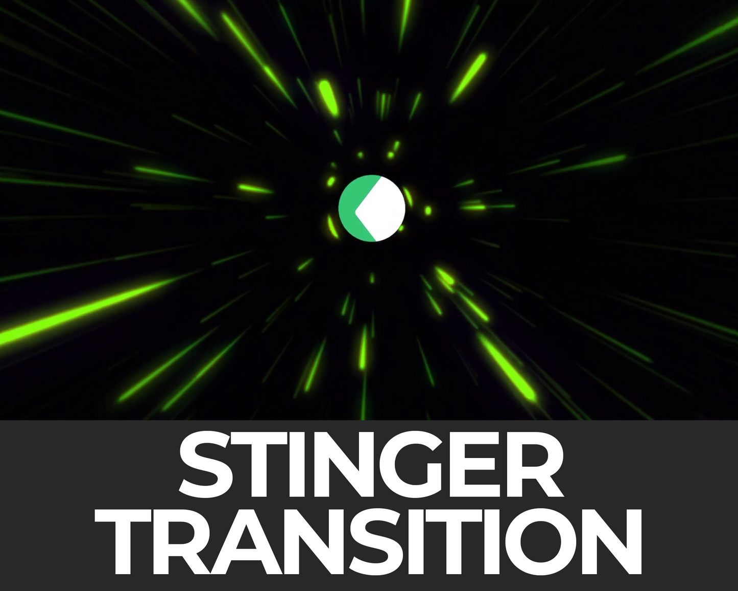 Space Travel Stinger Transition