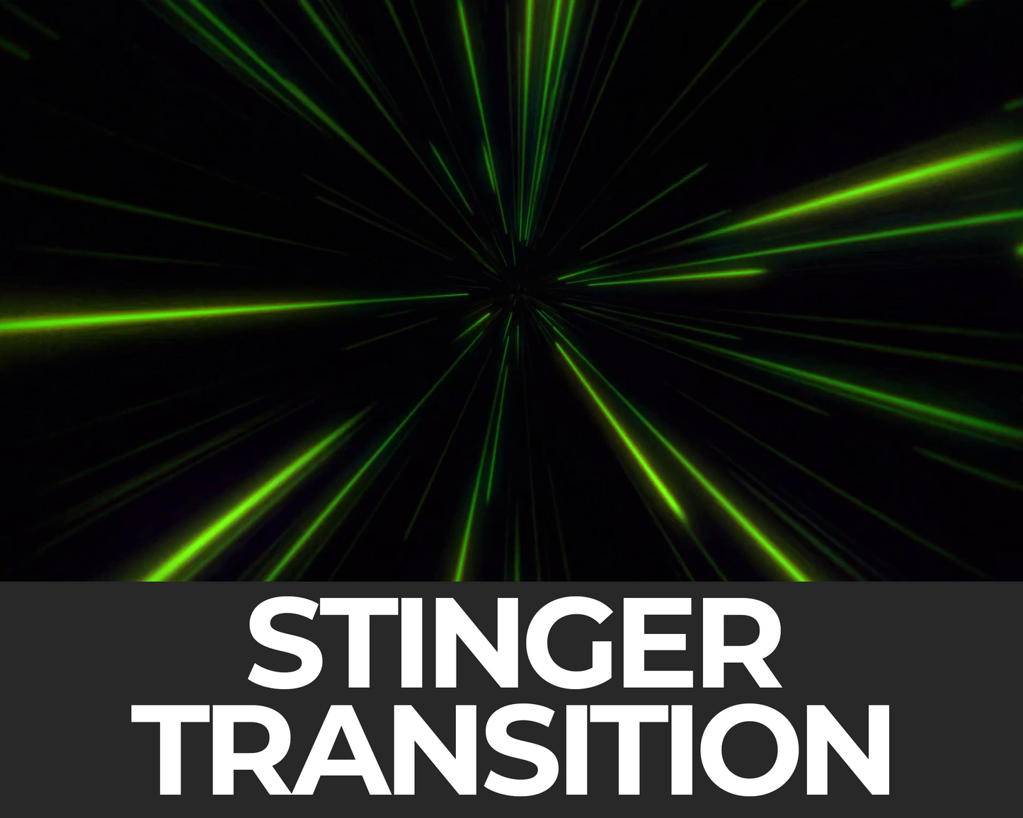 Space Travel Stinger Transition