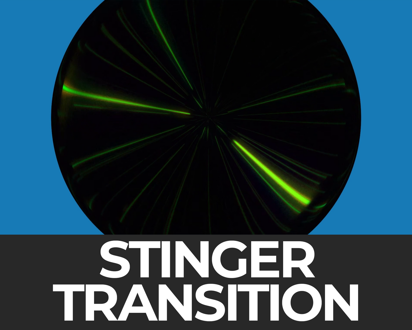 Space Travel Stinger Transition