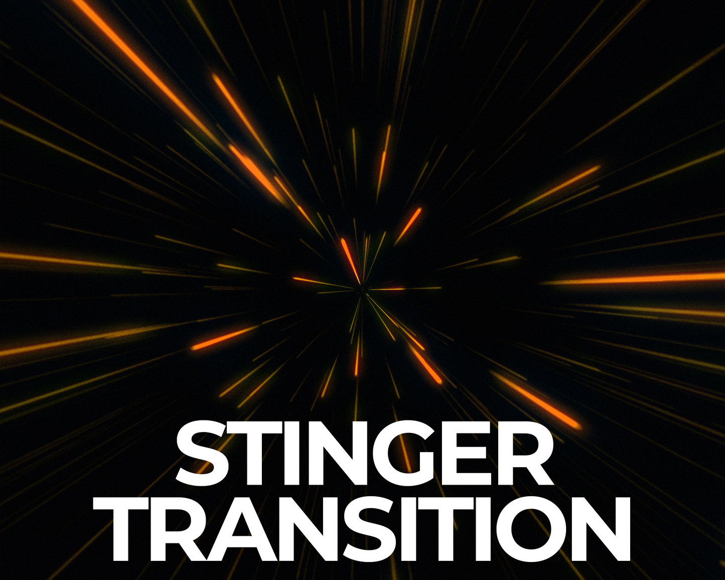 Space Travel Stinger Transition