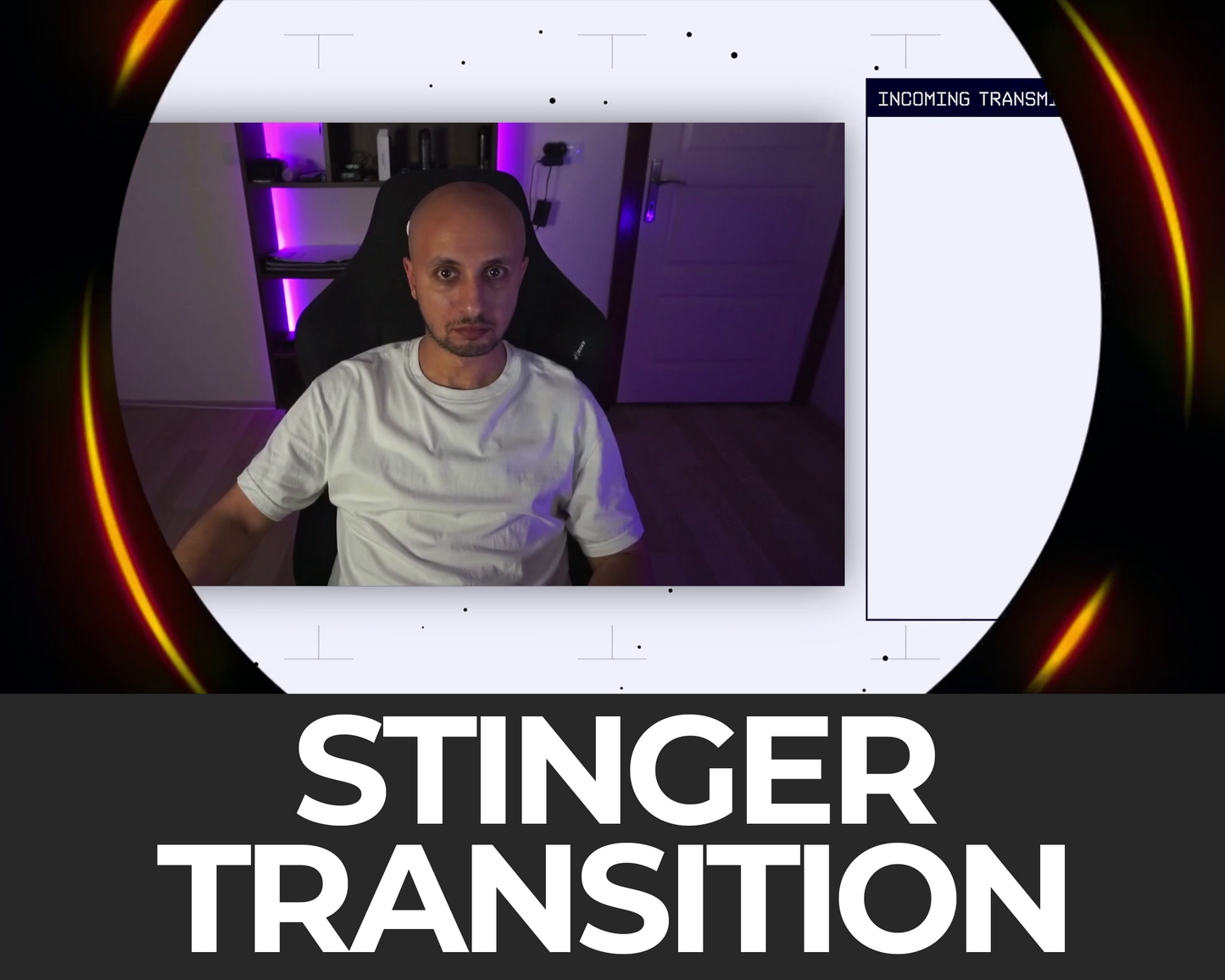Space Travel Stinger Transition