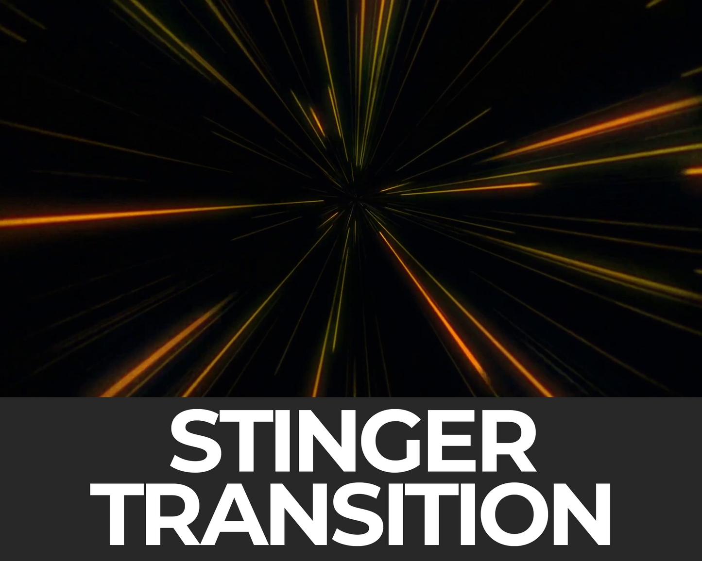 Space Travel Stinger Transition