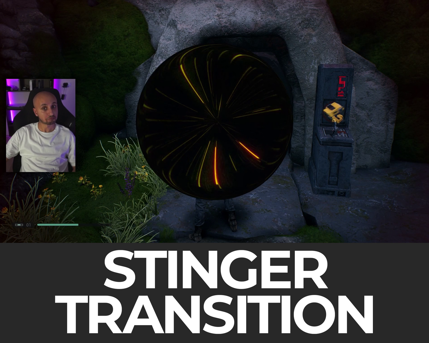 Space Travel Stinger Transition