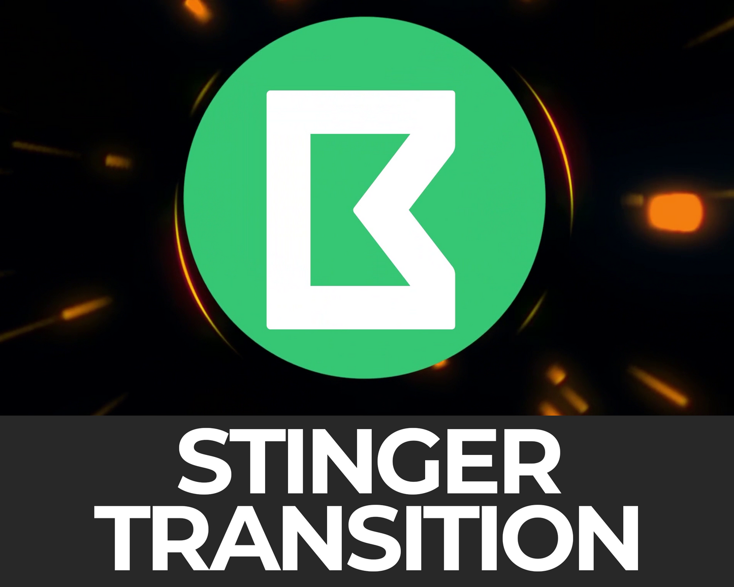 Space Travel Stinger Transition