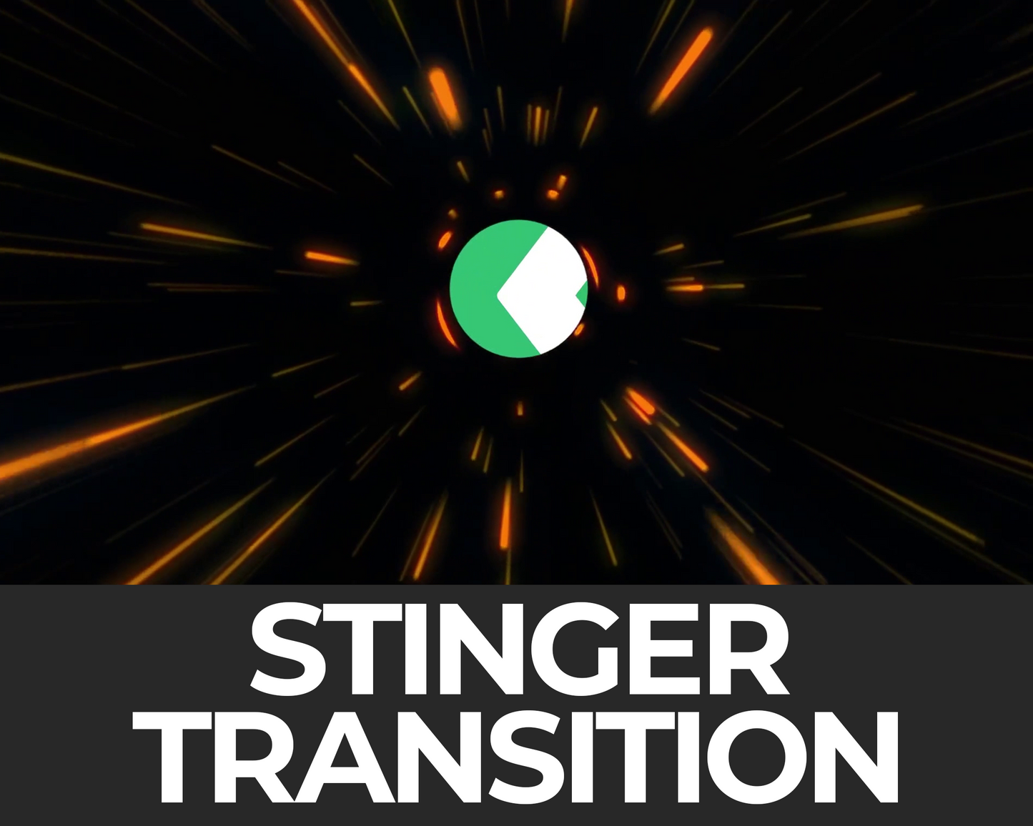 Space Travel Stinger Transition