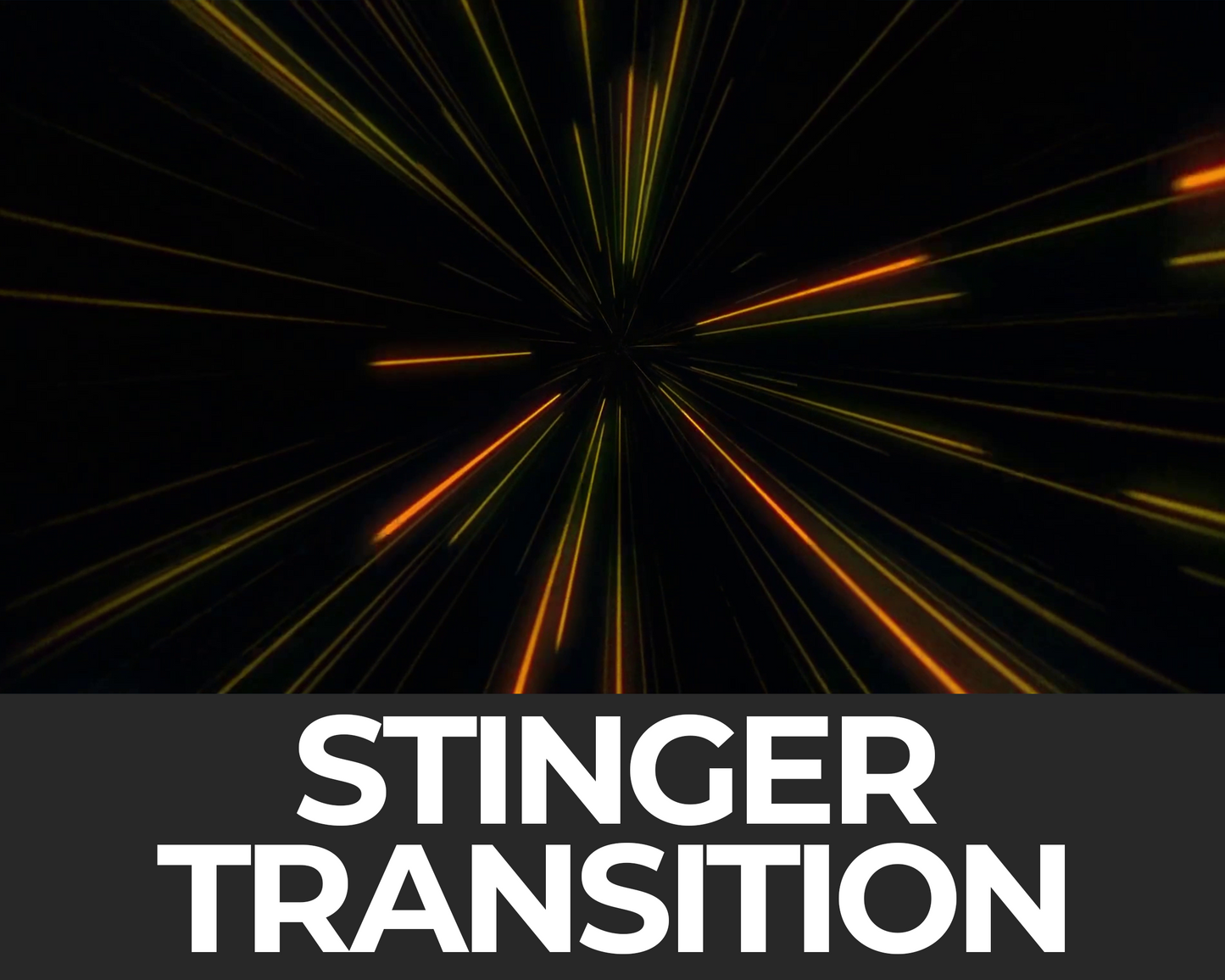 Space Travel Stinger Transition