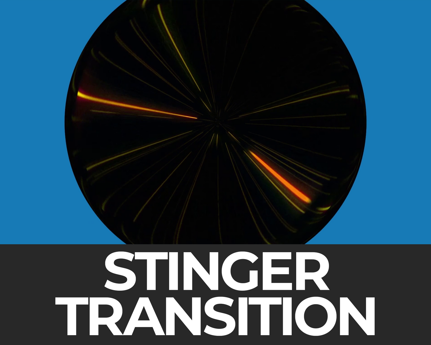 Space Travel Stinger Transition