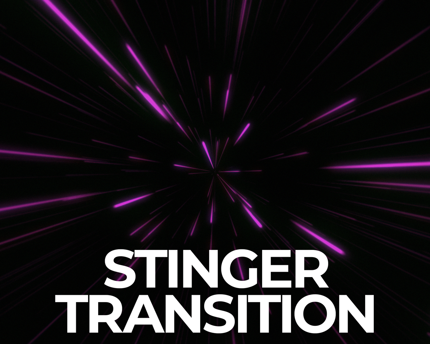 Space Travel Stinger Transition