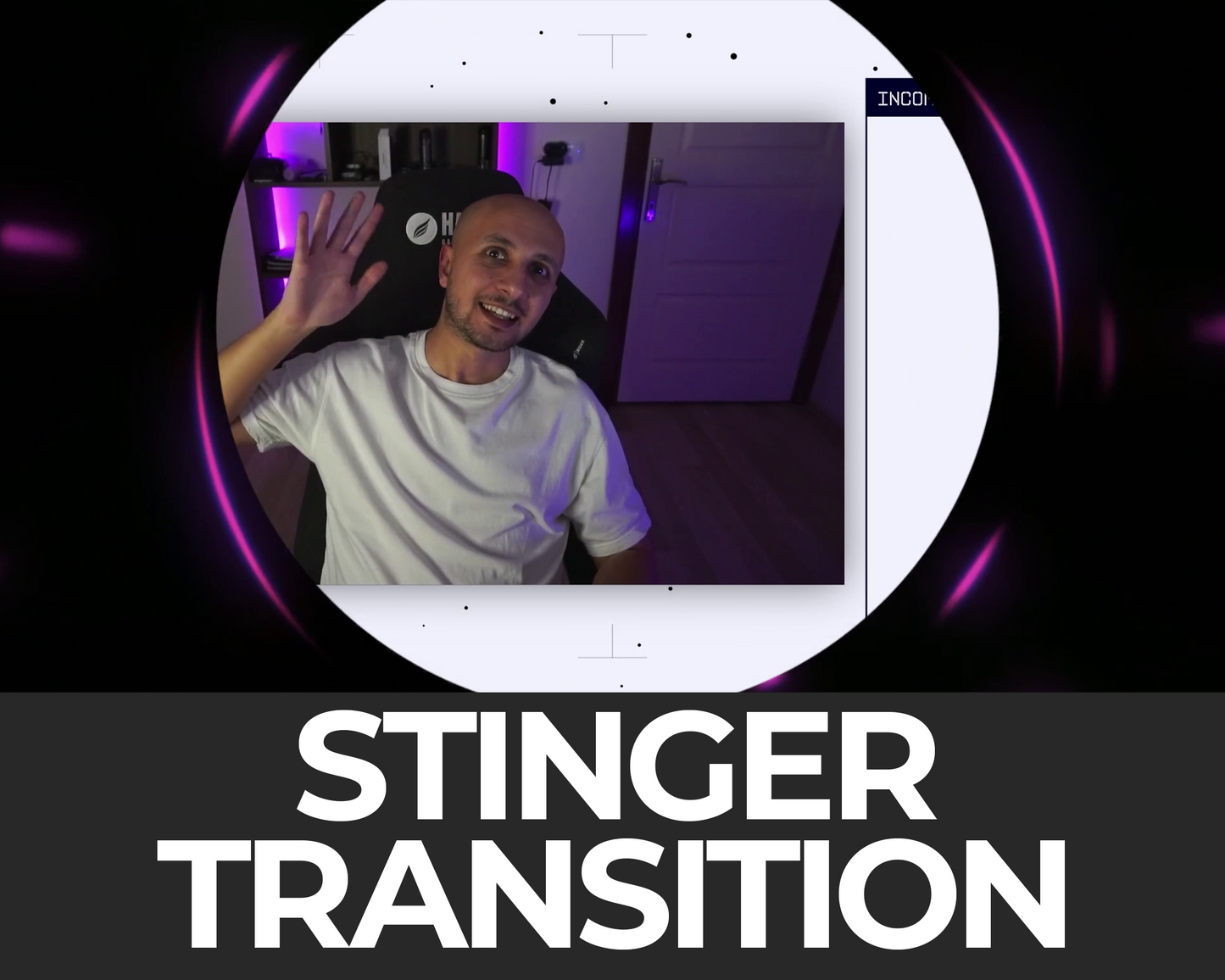 Space Travel Stinger Transition