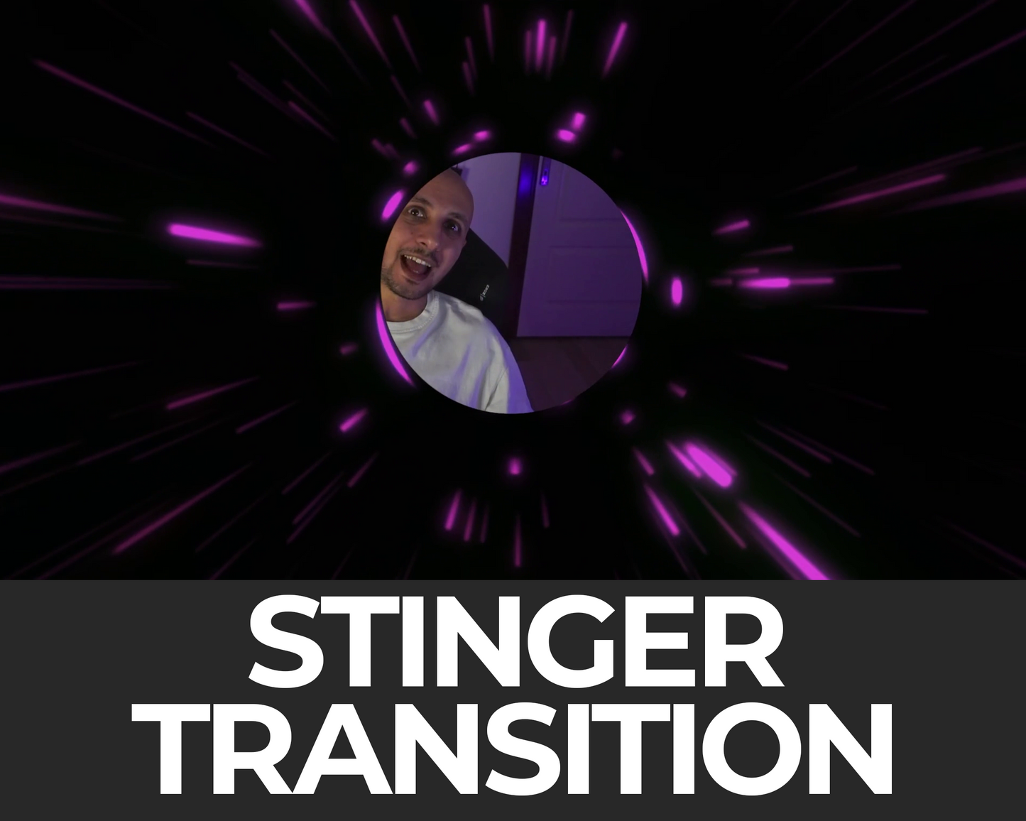 Space Travel Stinger Transition