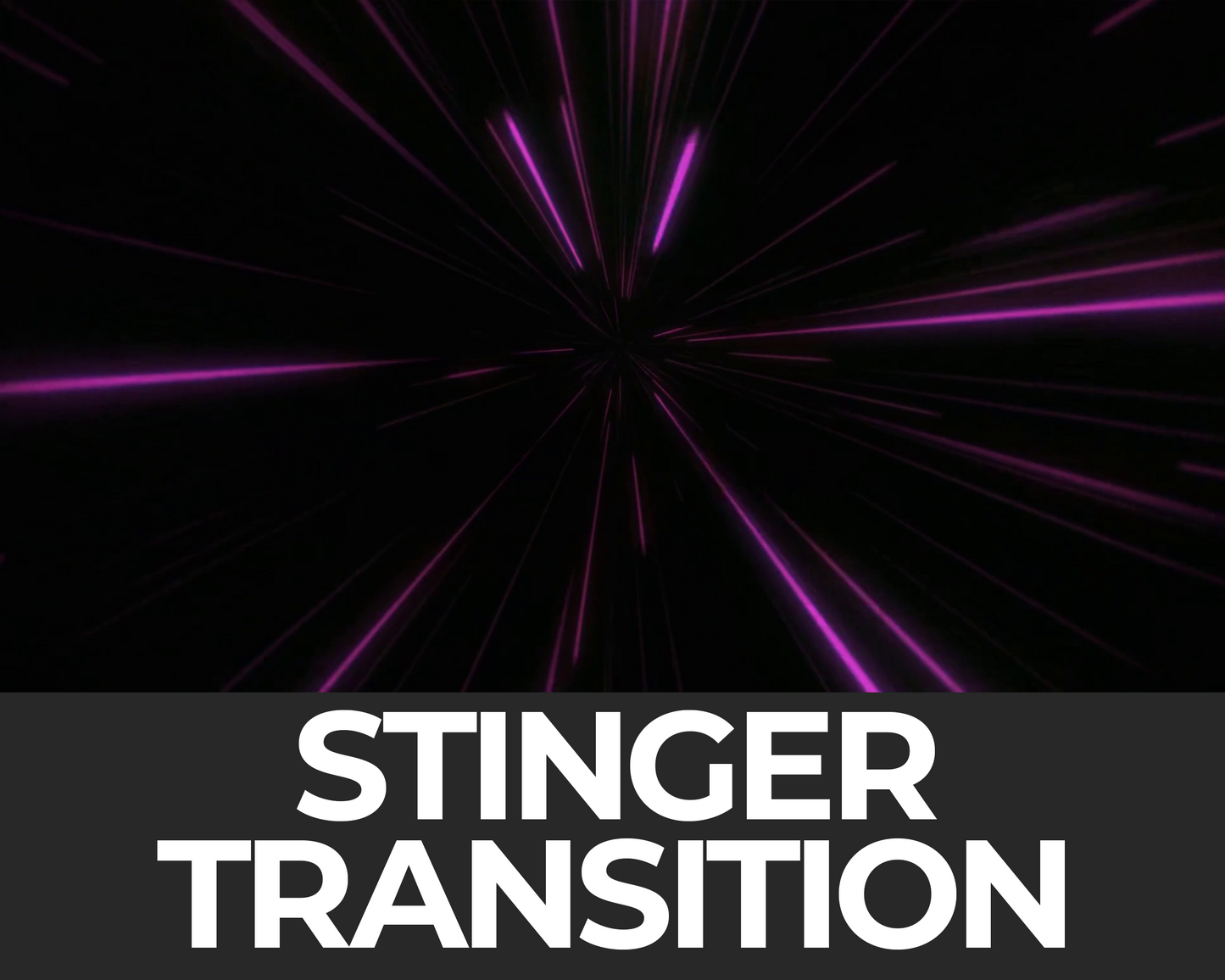 Space Travel Stinger Transition