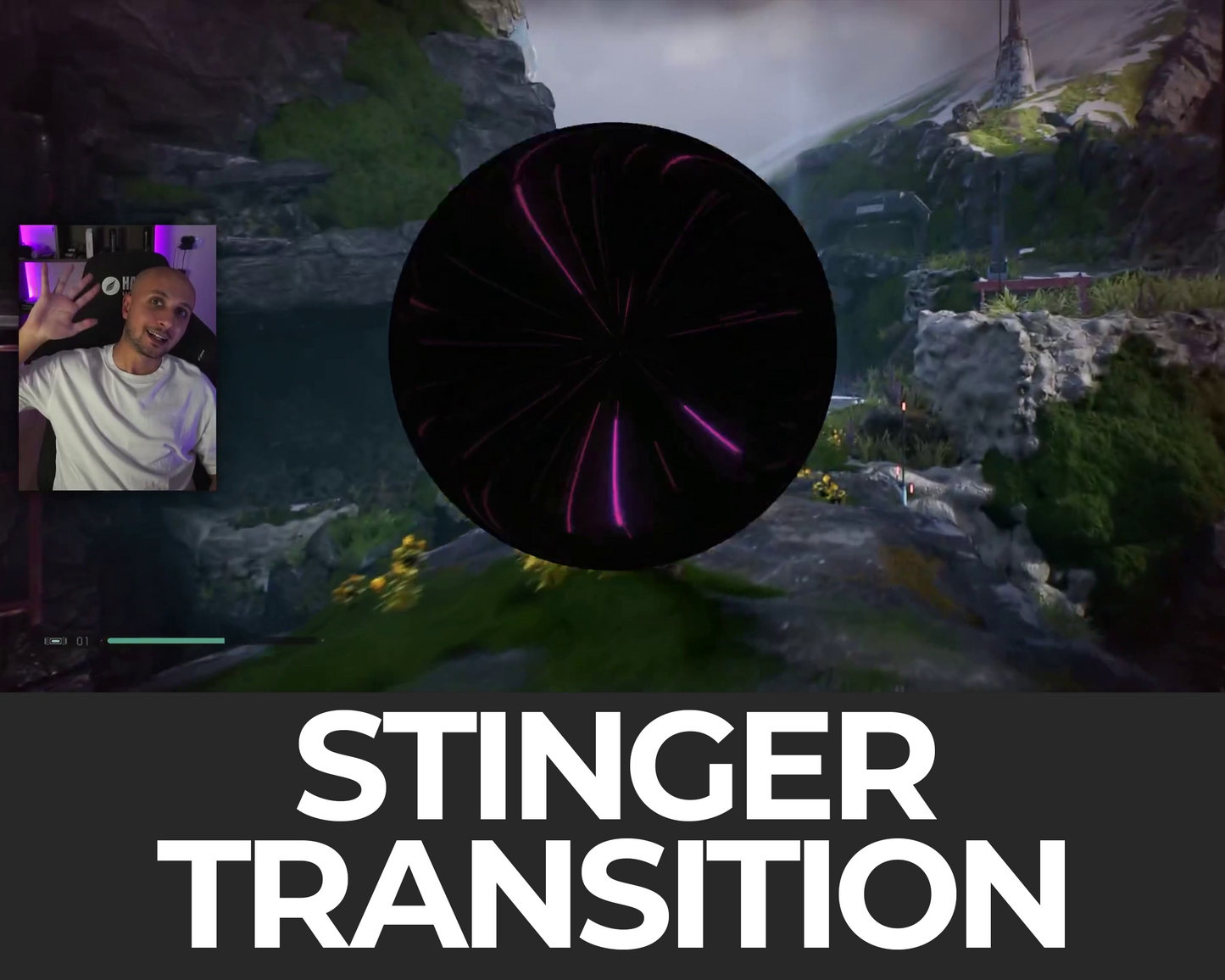 Space Travel Stinger Transition
