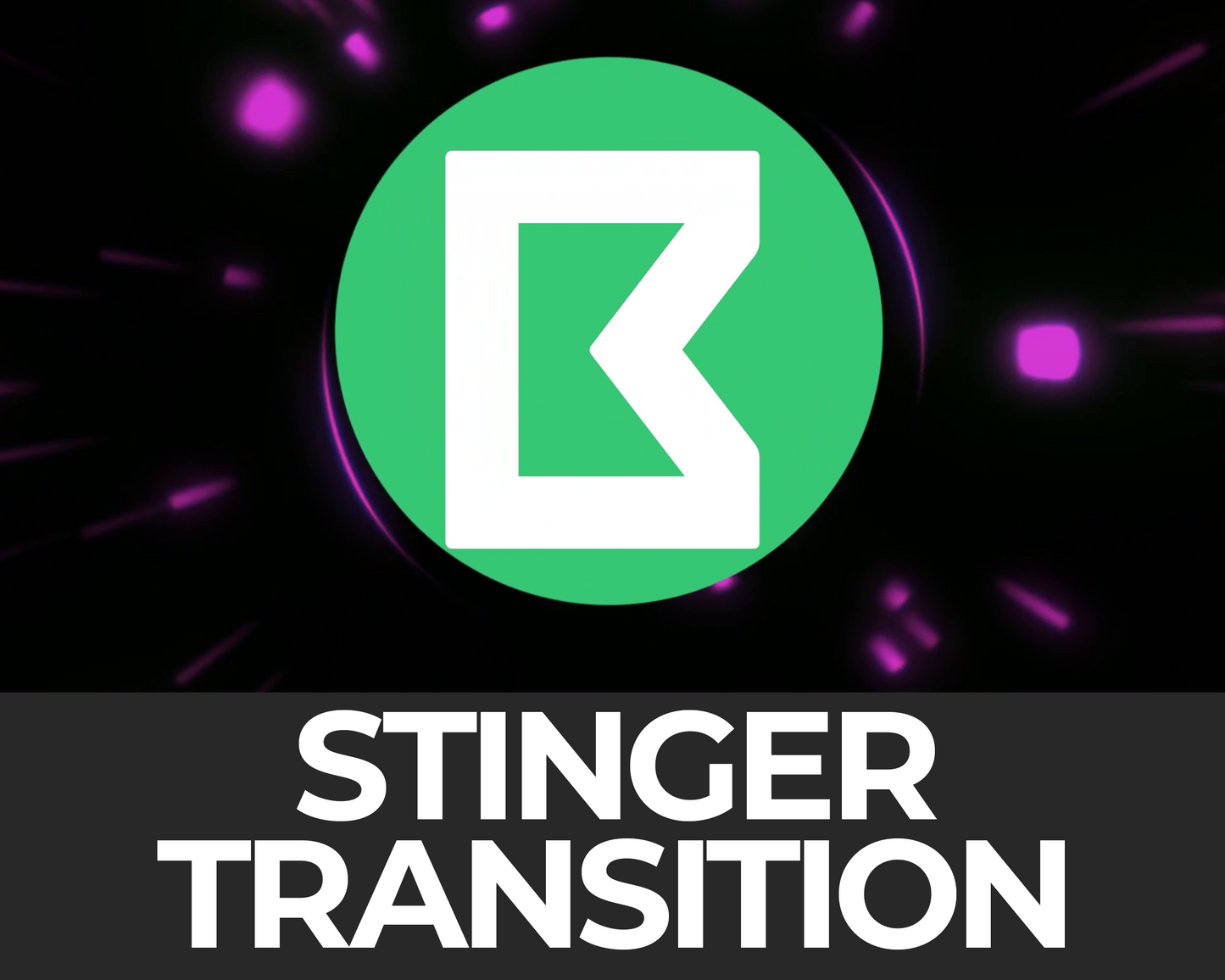 Space Travel Stinger Transition