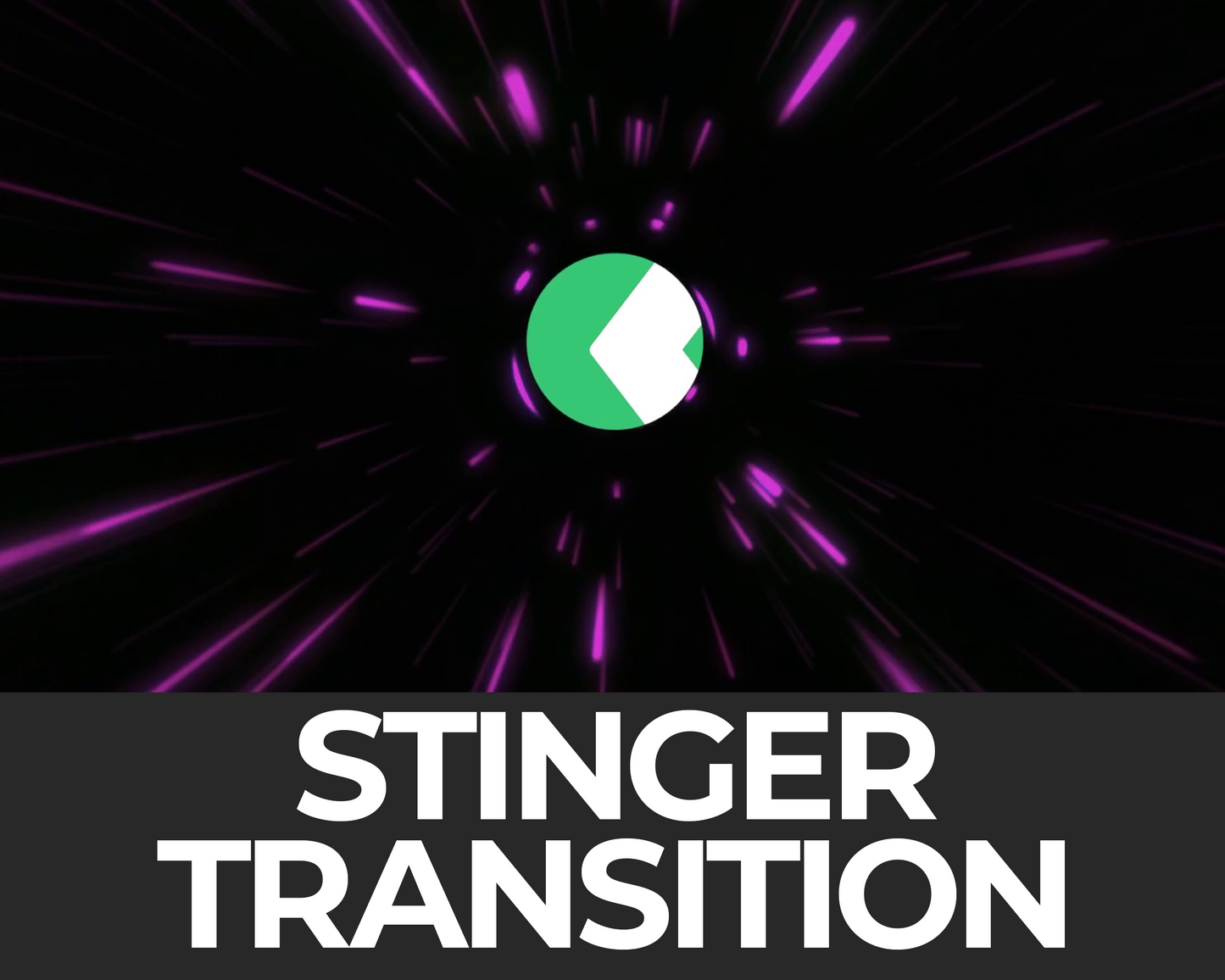 Space Travel Stinger Transition