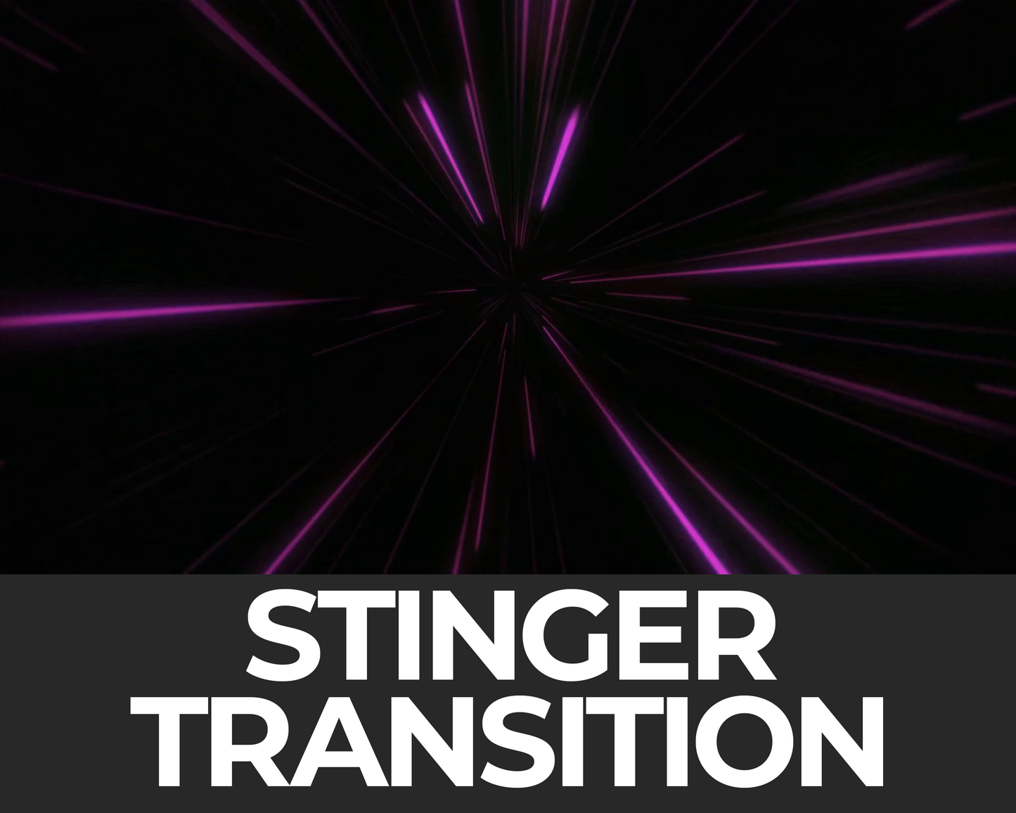 Space Travel Stinger Transition