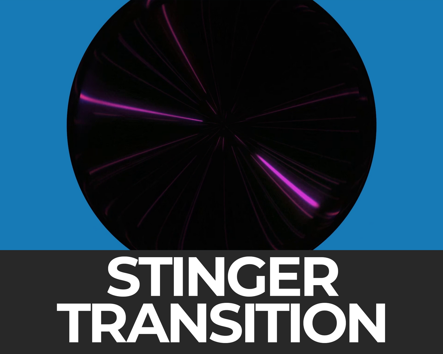 Space Travel Stinger Transition