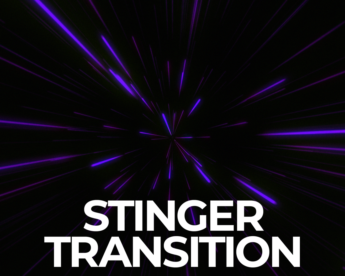 Space Travel Stinger Transition