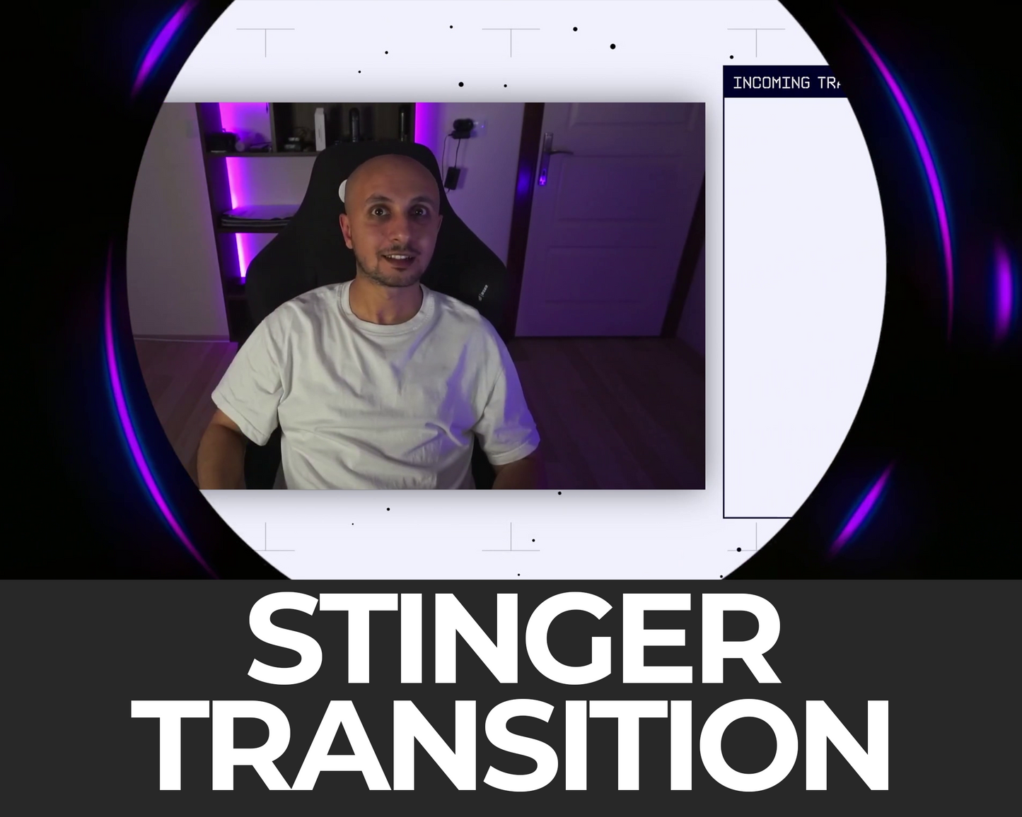 Space Travel Stinger Transition
