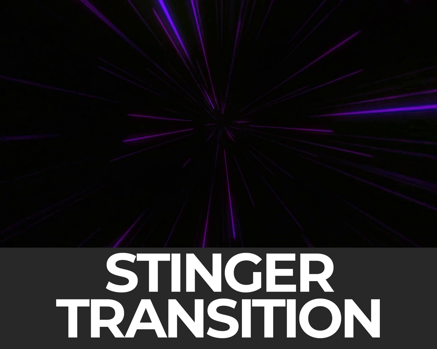 Space Travel Stinger Transition