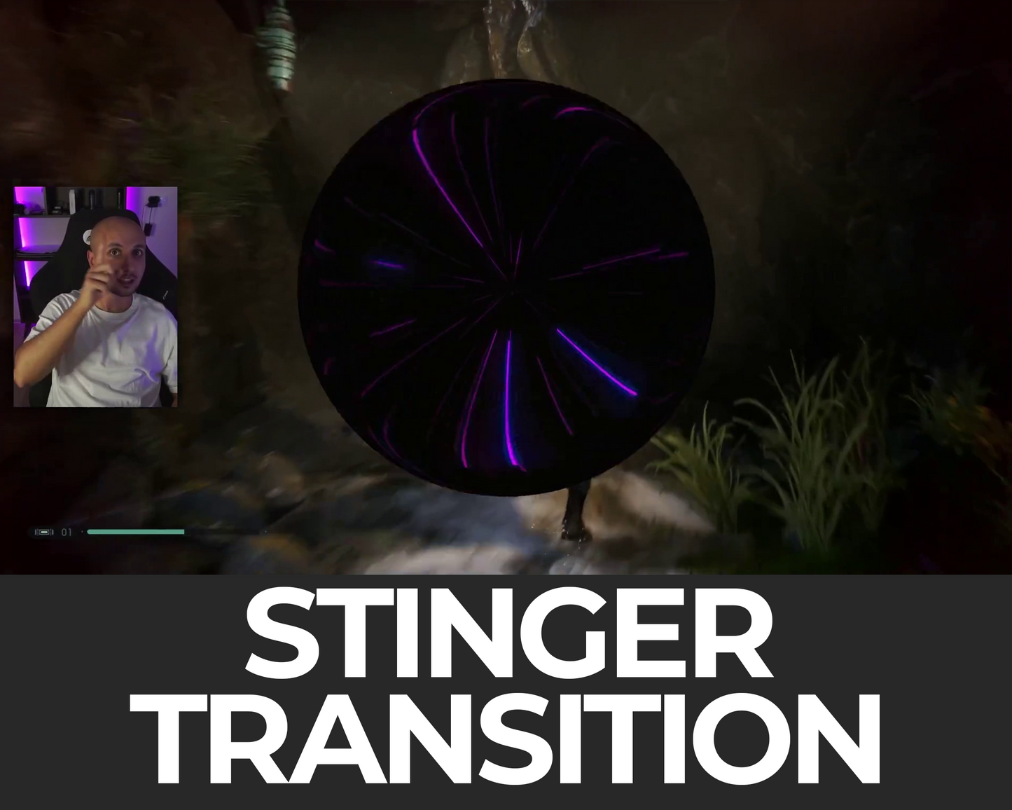 Space Travel Stinger Transition