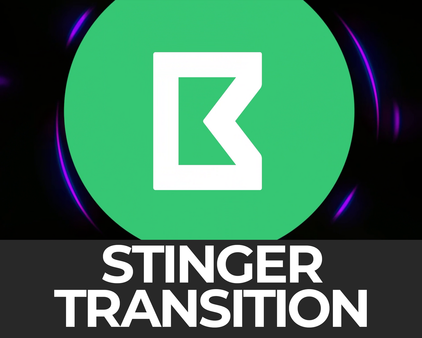 Space Travel Stinger Transition