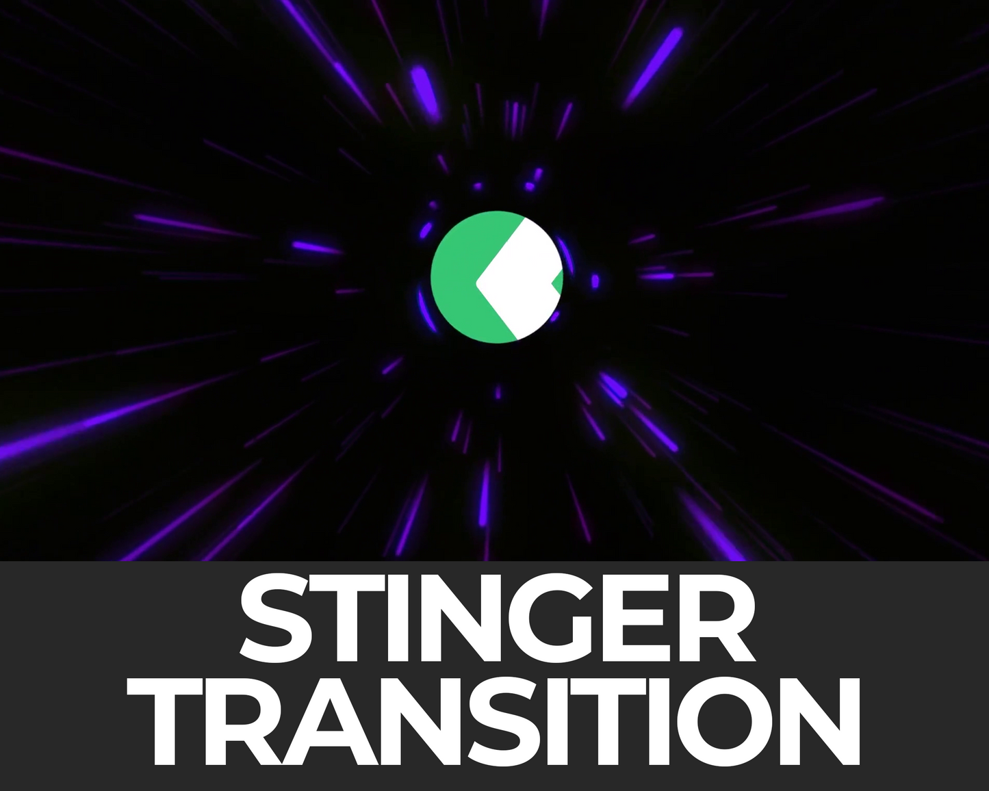 Space Travel Stinger Transition