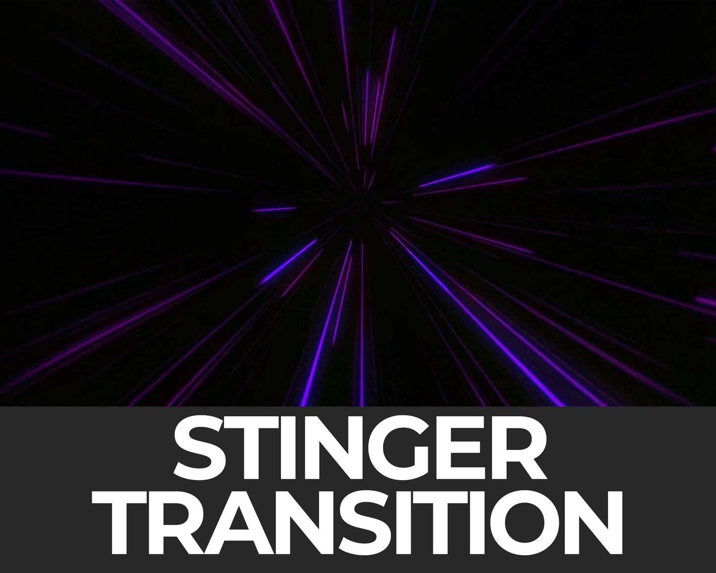Space Travel Stinger Transition