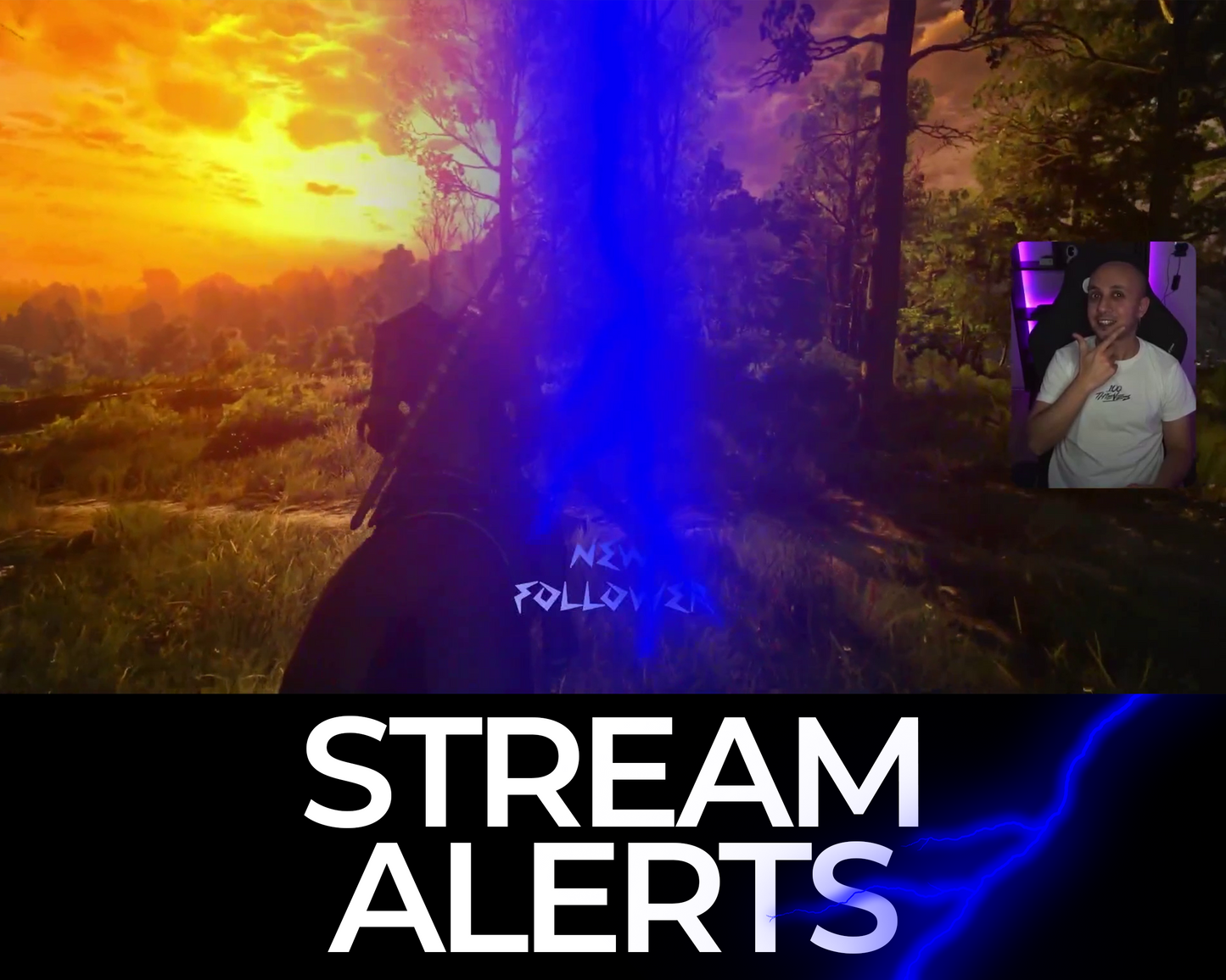 Thunder Twitch Stream Alerts