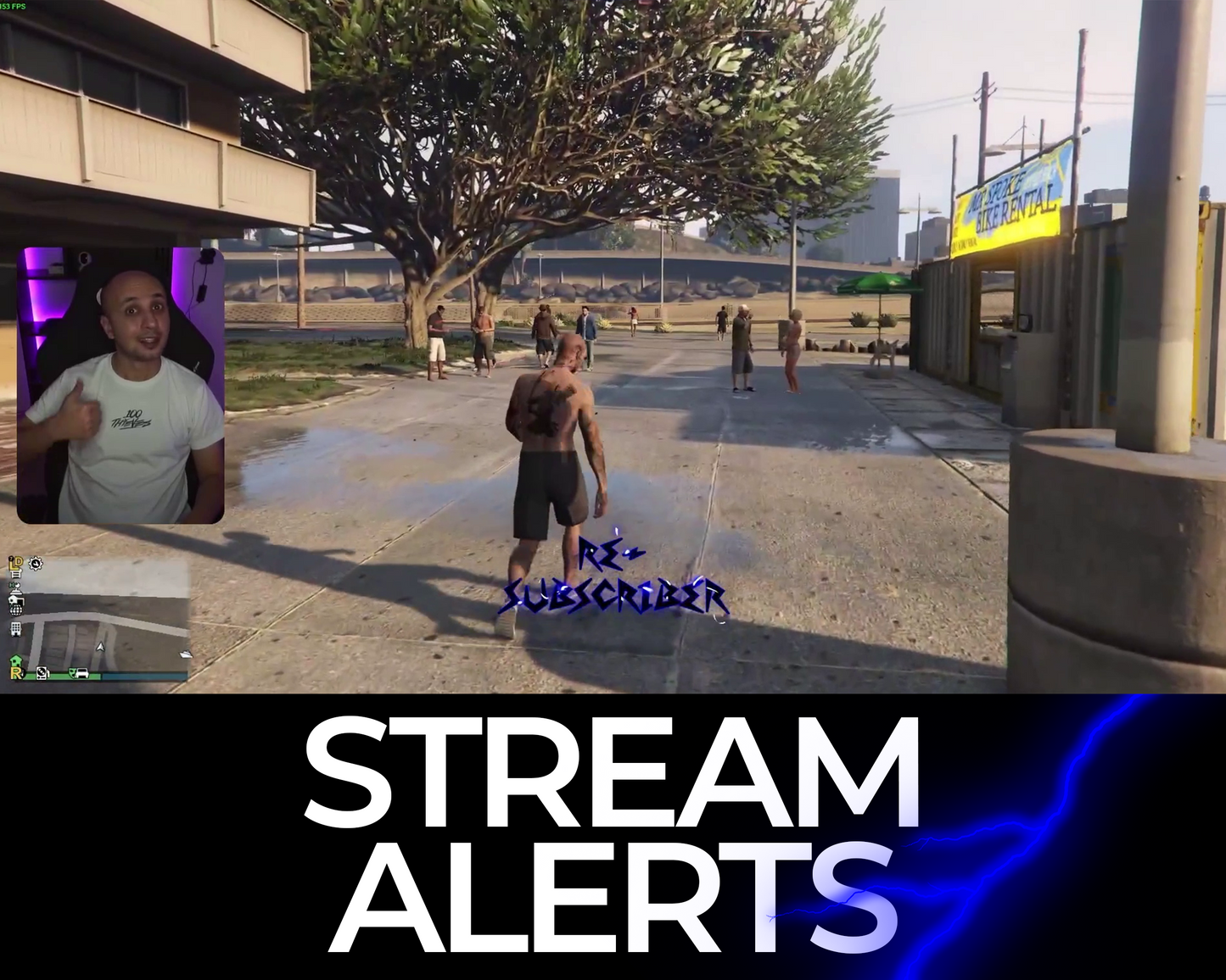 Thunder Twitch Stream Alerts