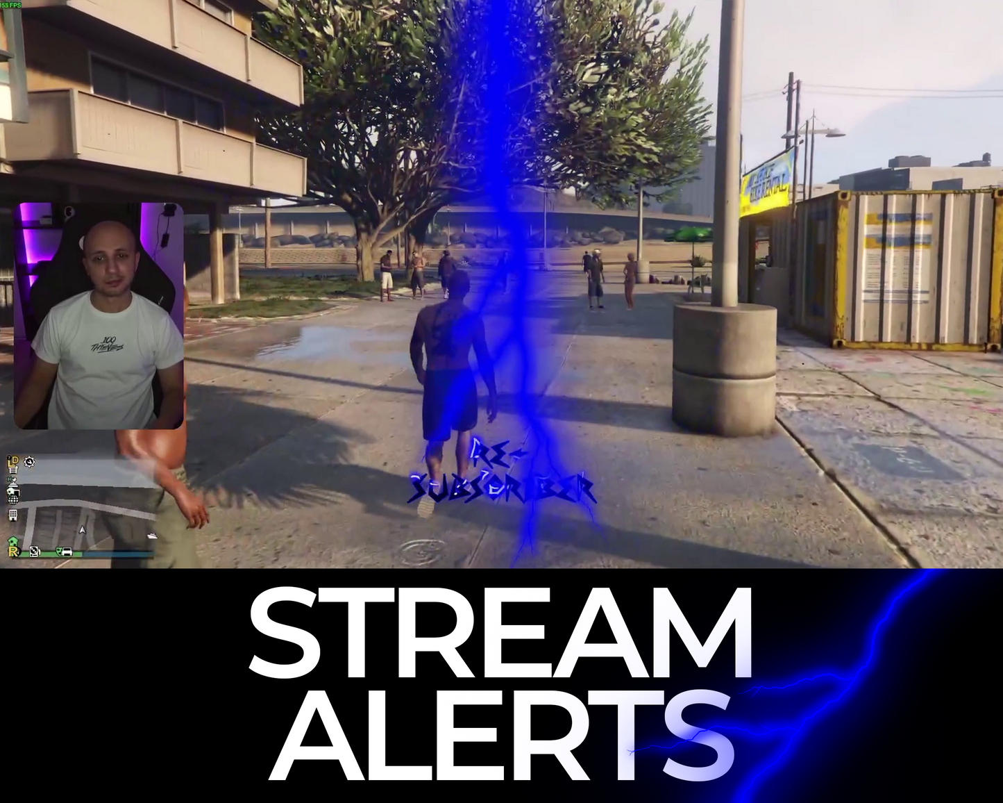 Thunder Twitch Stream Alerts