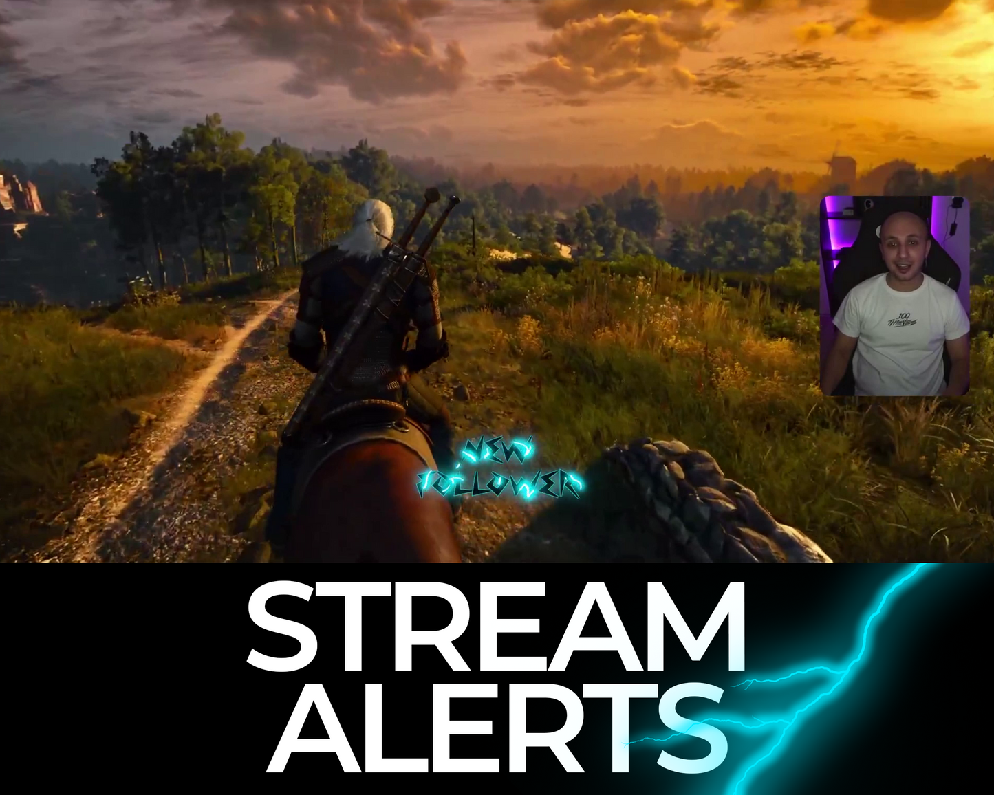 Thunder Twitch Stream Alerts