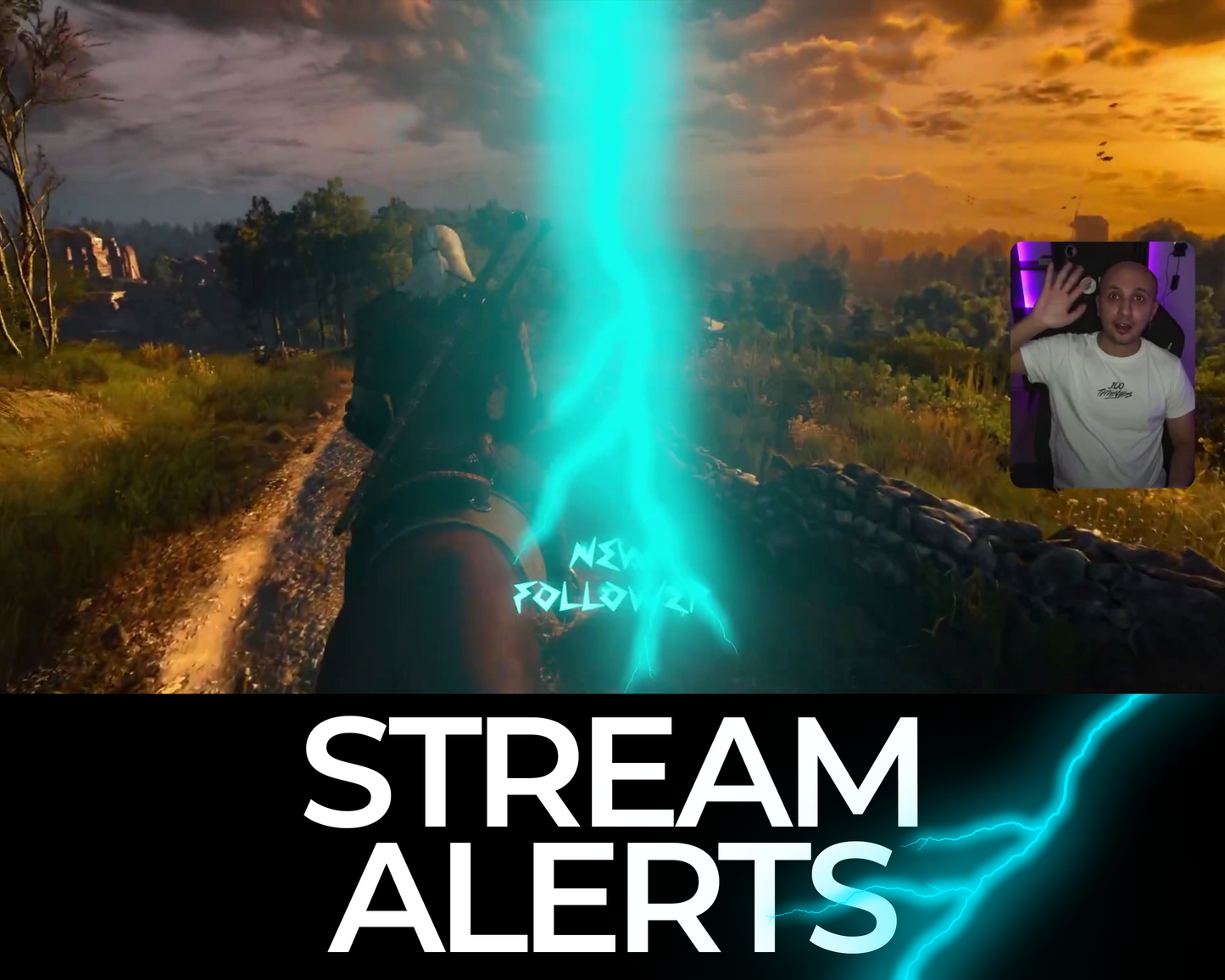 Thunder Twitch Stream Alerts